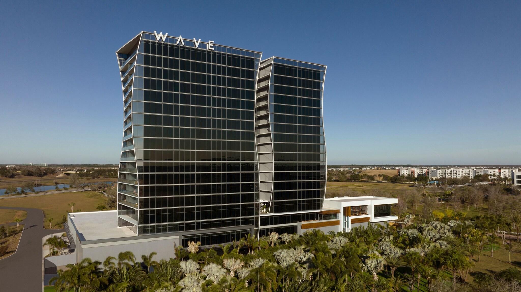 Vista Exterior Lake Nona Wave Hotel