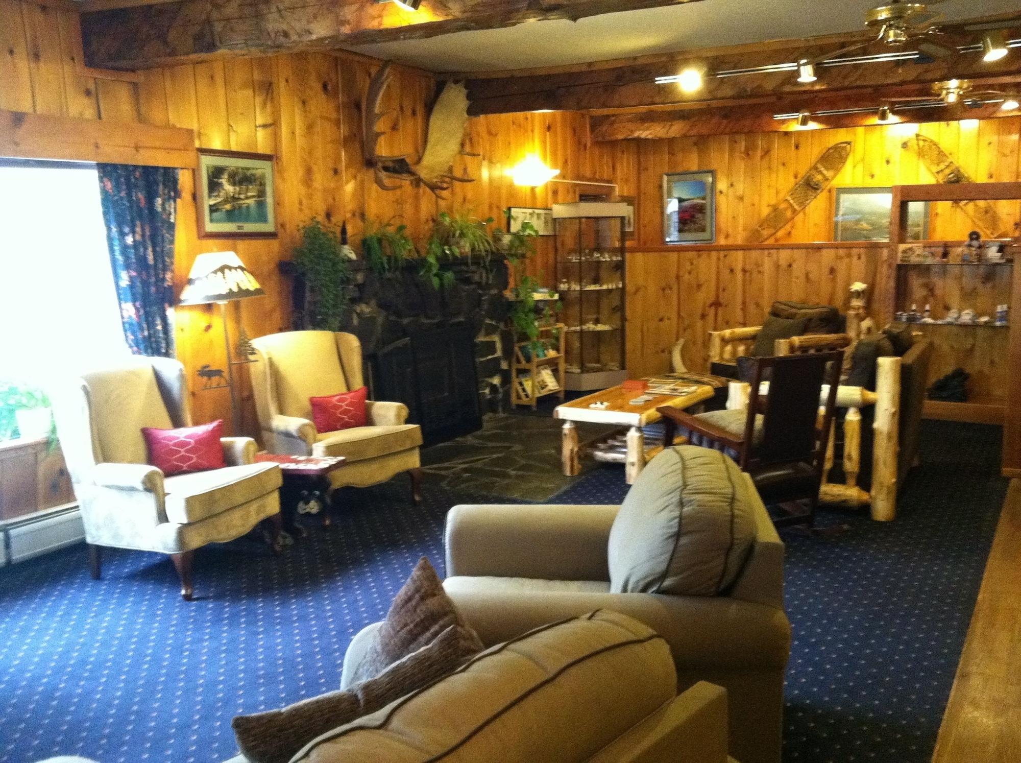 Vista Lobby Summit Lake Lodge