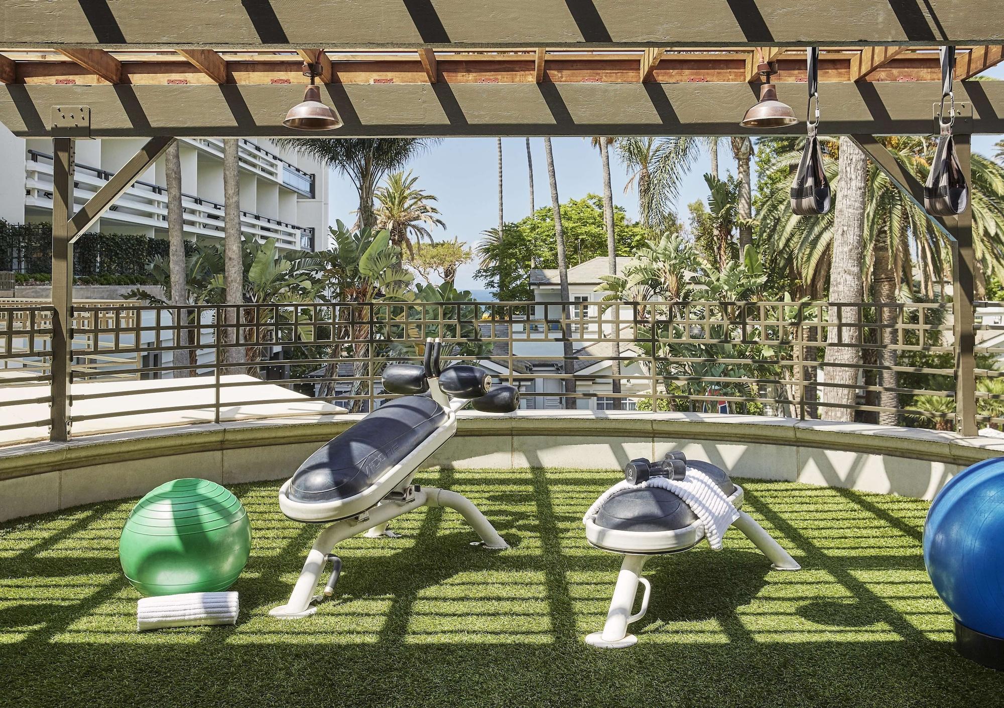 Gimnasio Fairmont Miramar Hotel