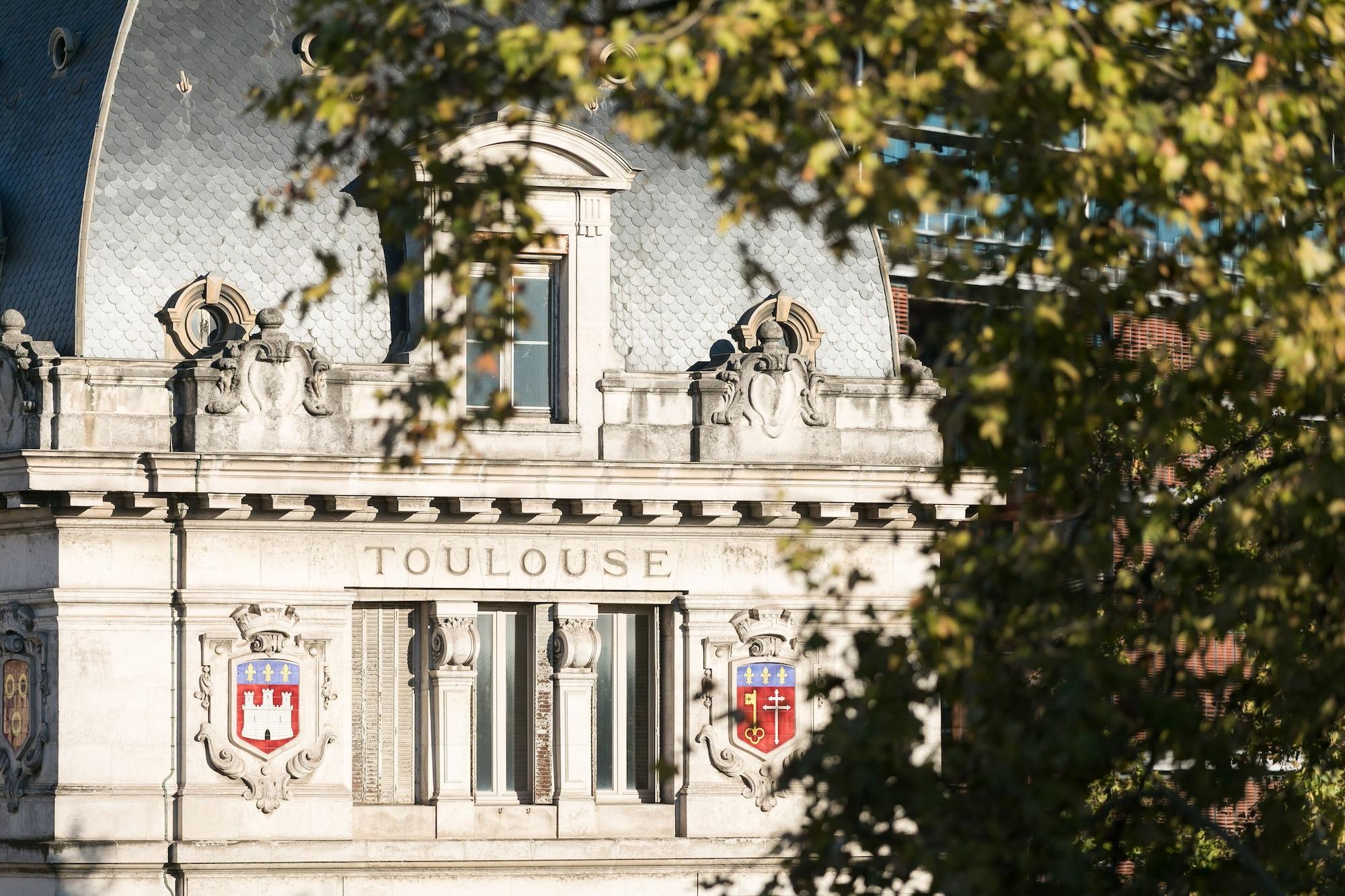 Vista Exterior Matabi Hotel Toulouse Gare by HappyCulture