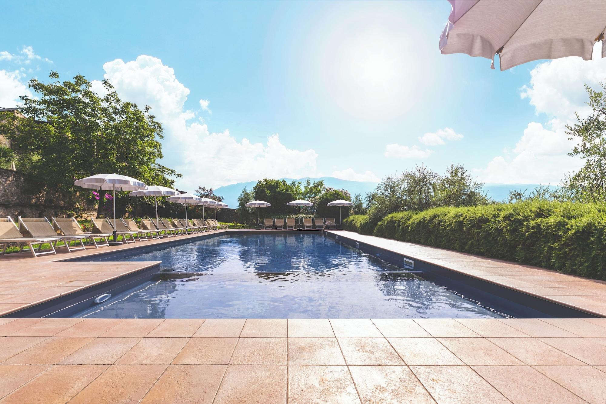 Vista Piscina Hotel Villa Europa