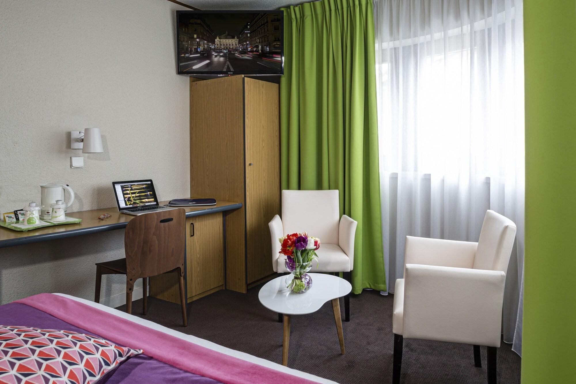Set de Habitación Hotel Paris Louis Blanc