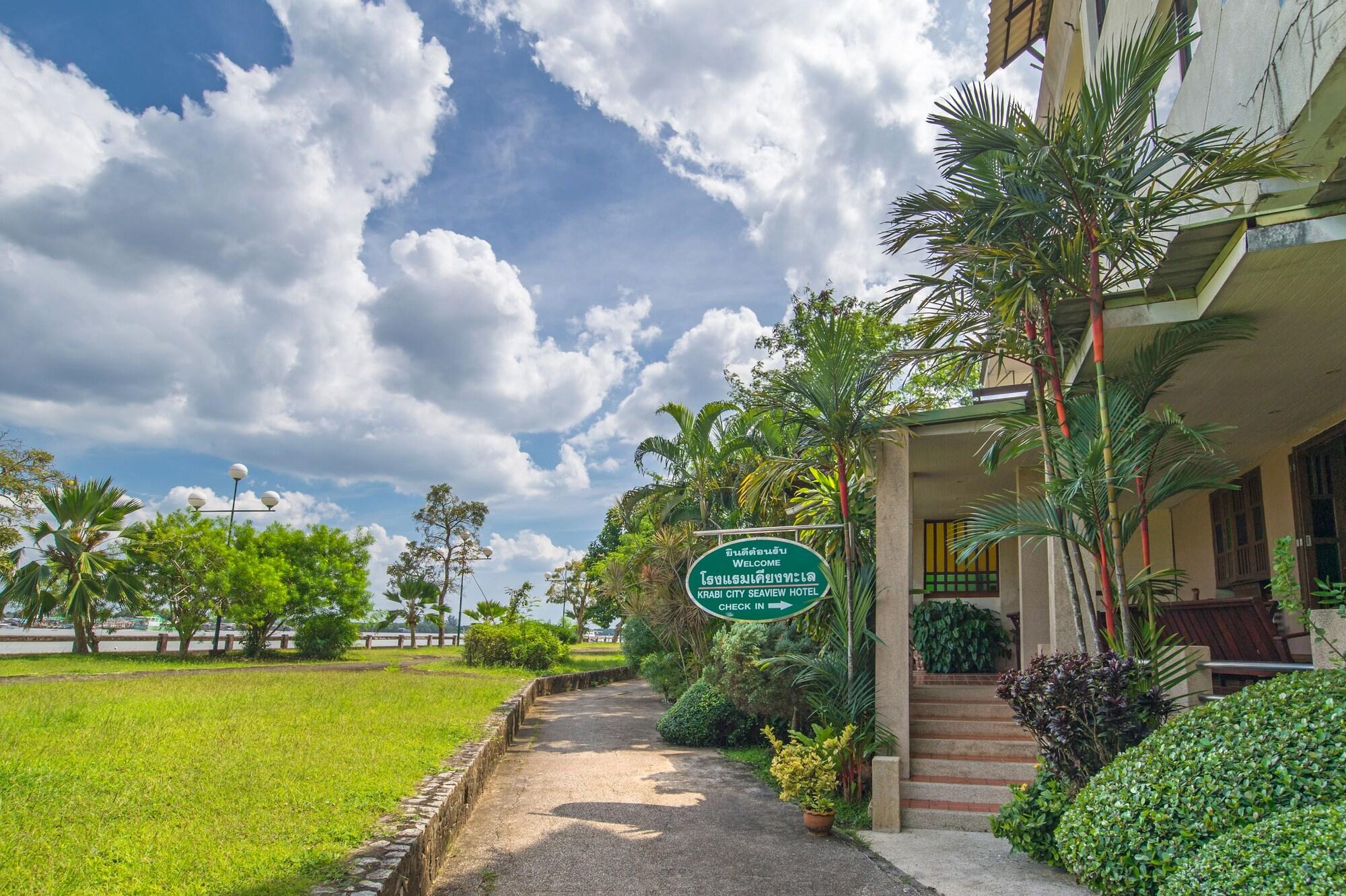 Vista Lobby Krabi City Seaview Hotel