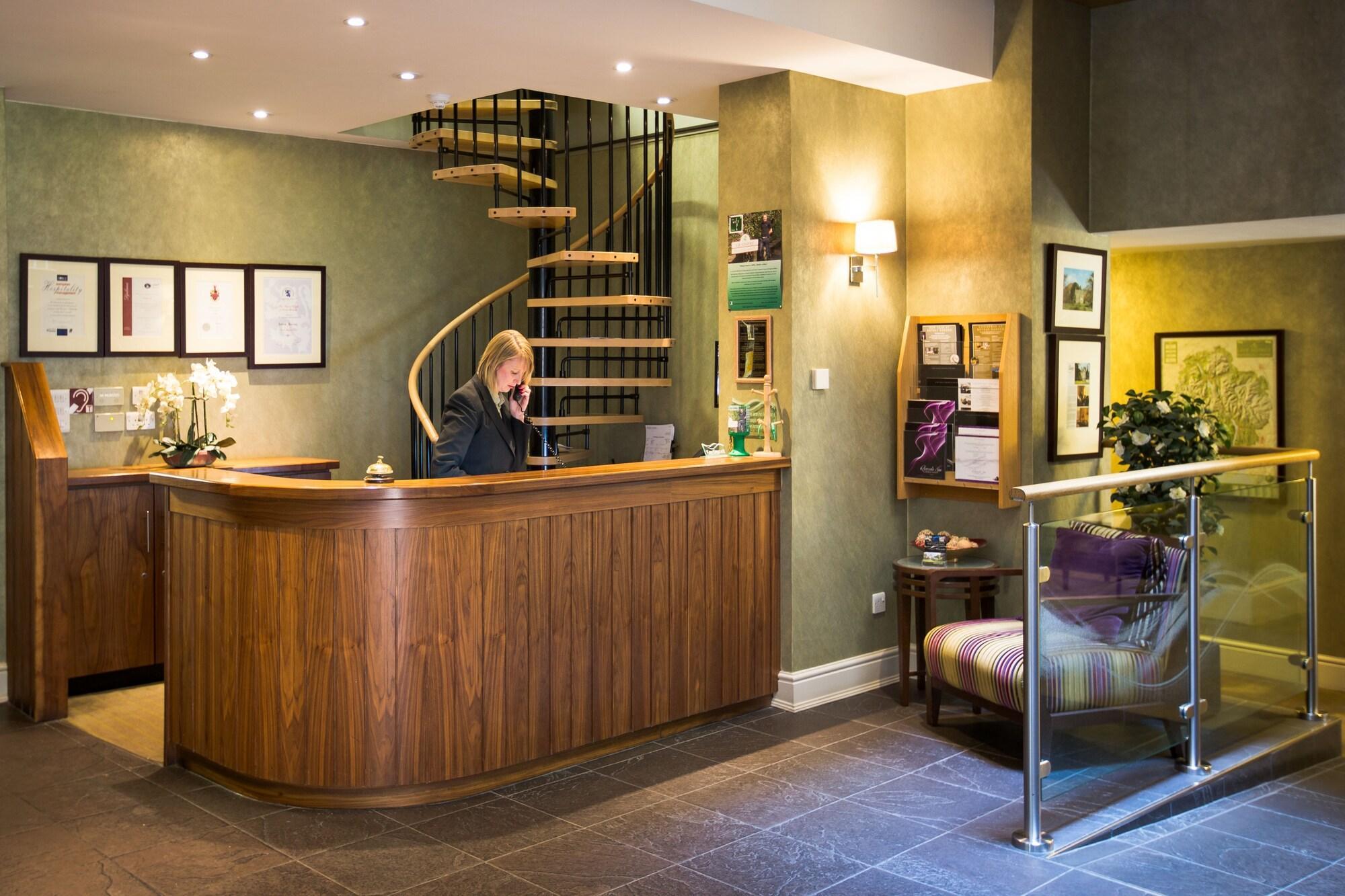 Vista Lobby Rothay Garden Hotel   Riverside Spa