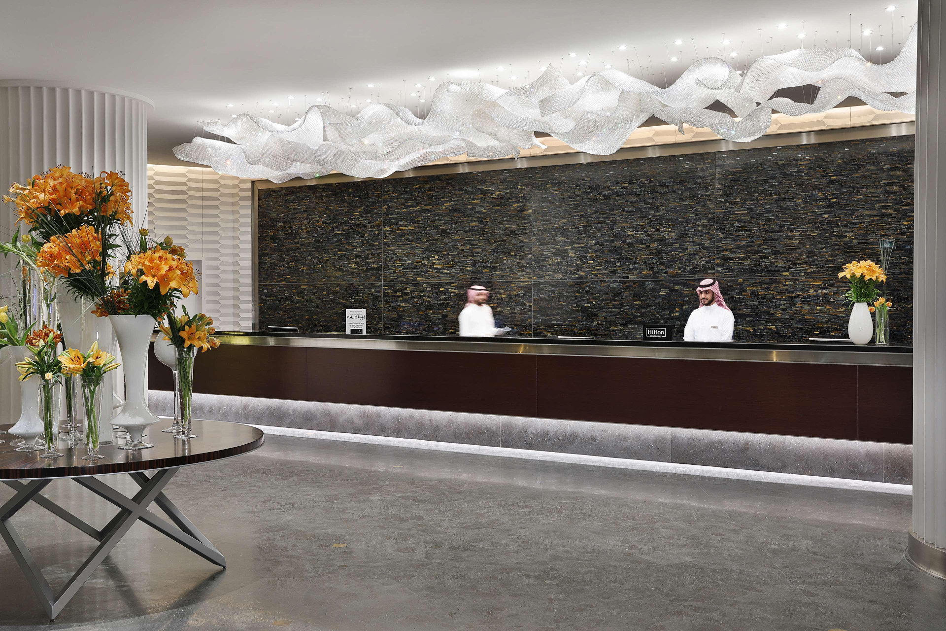 Vista Lobby Hilton Riyadh Hotel & Residences