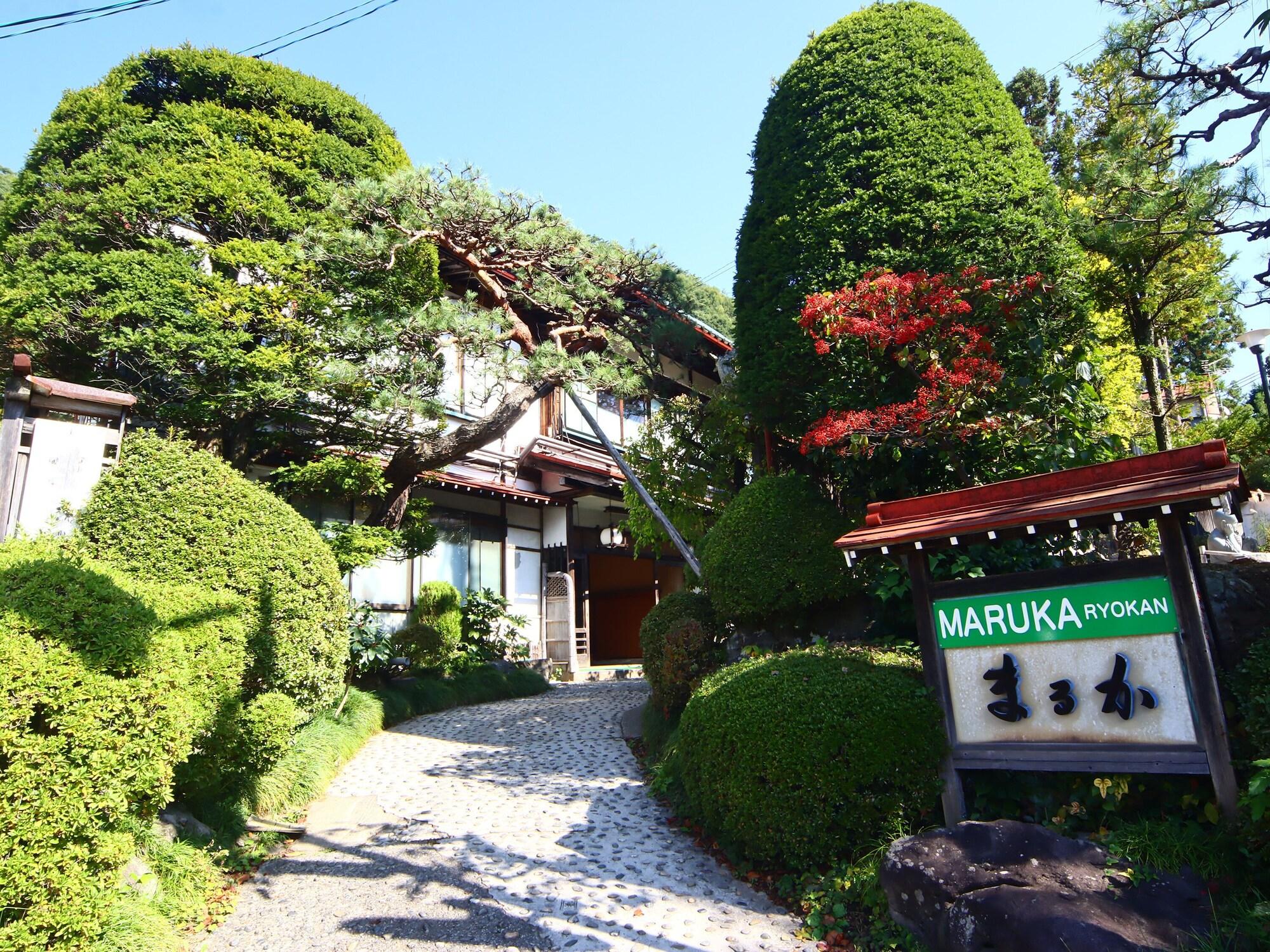 Vista Exterior Maruka Ryokan