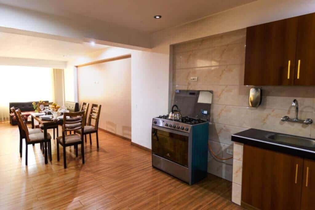 Comodidades del Alojamiento Casa Fideranda