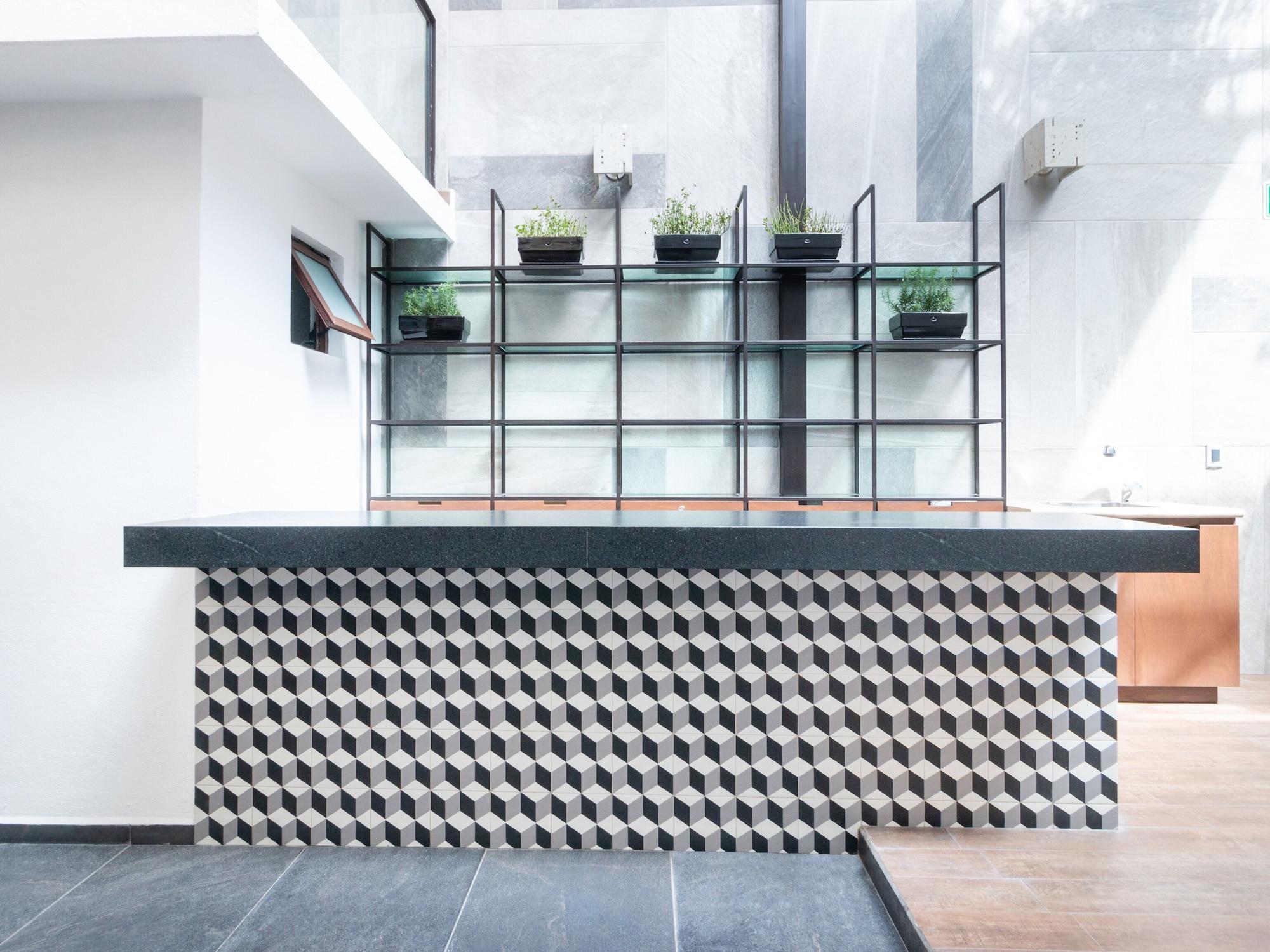 Vista Lobby Fraga Hotel Boutique