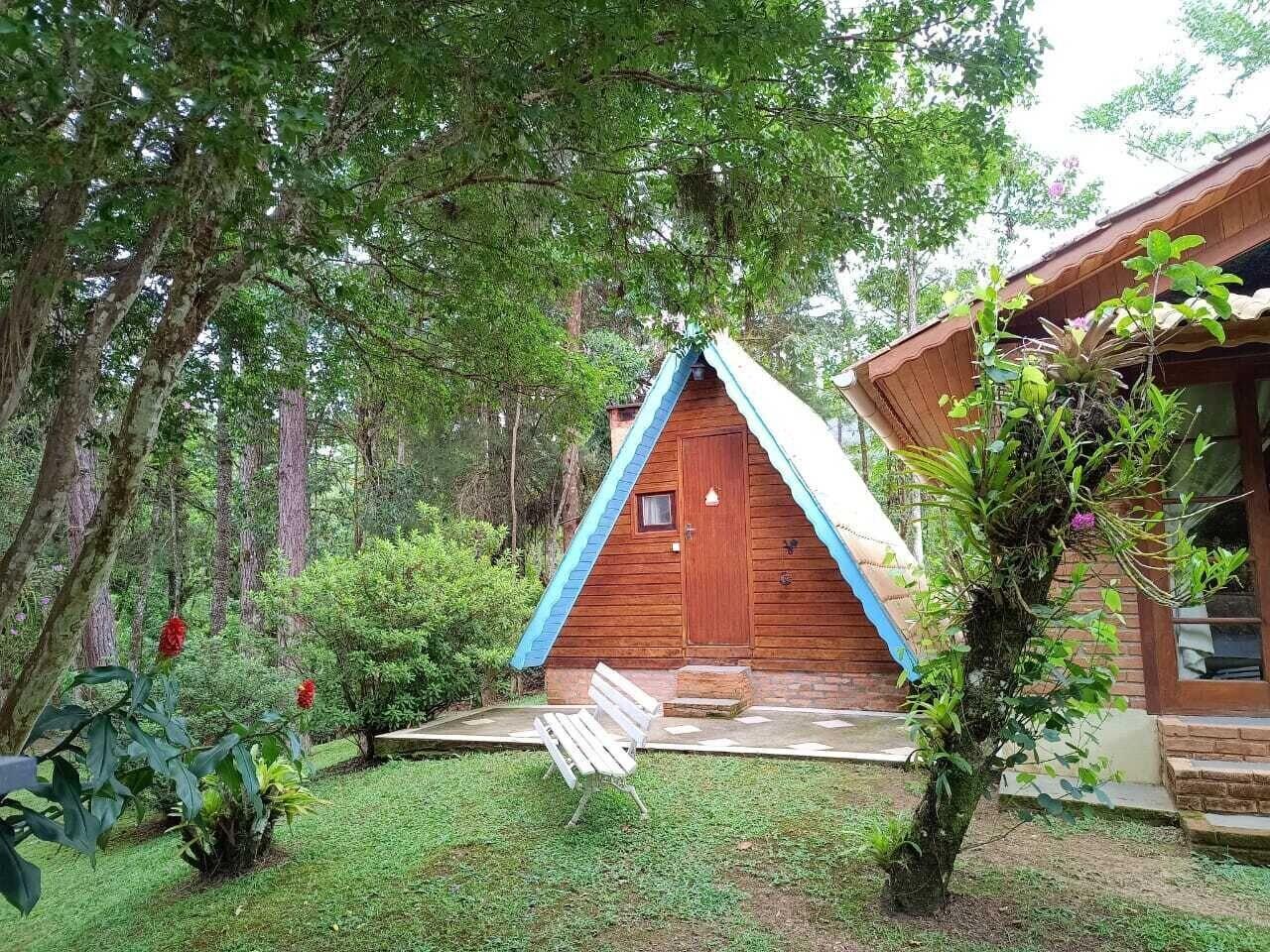 Habitación Pousada Bosque do Visconde