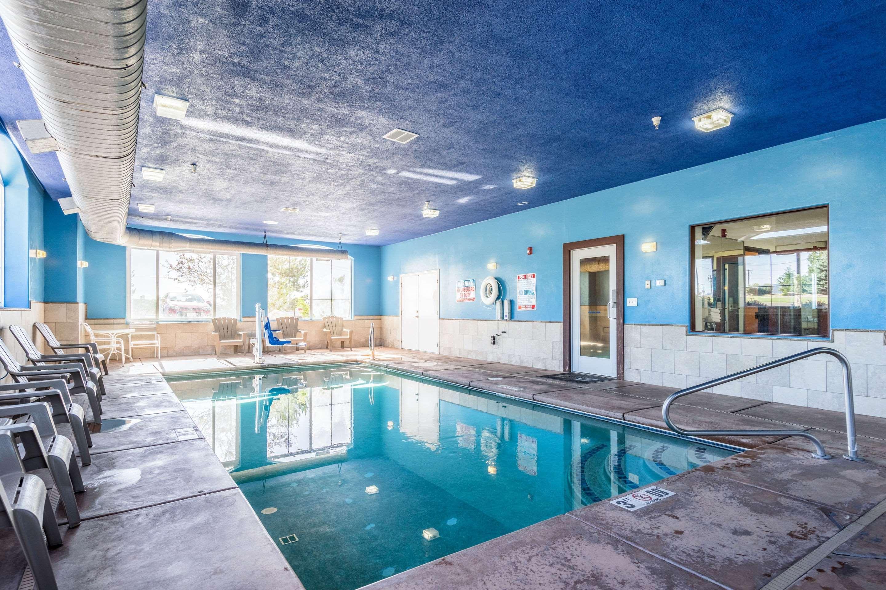 Vista Piscina Comfort Inn & Suites Cedar City South