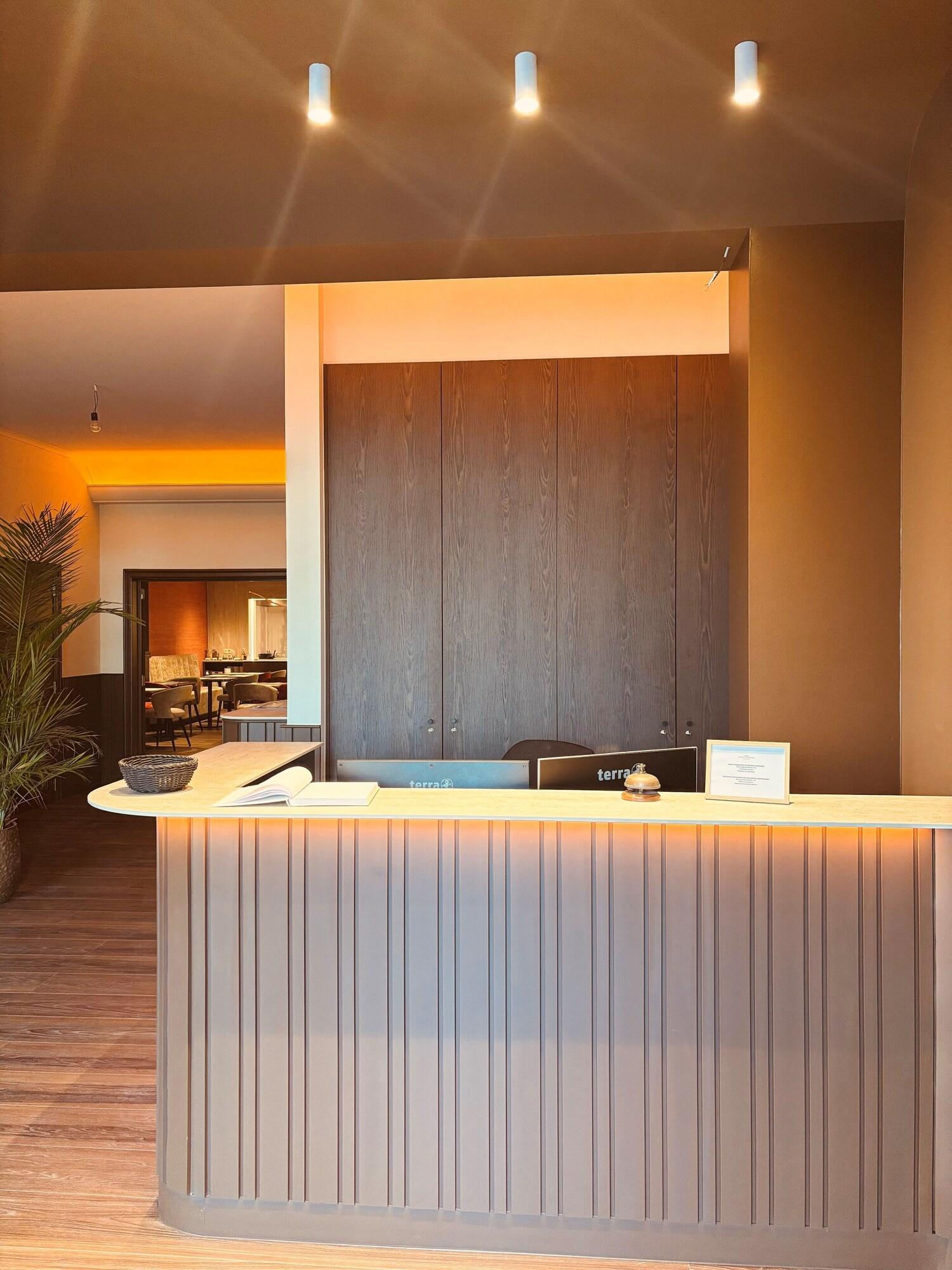 Vista Lobby Hotel Prado