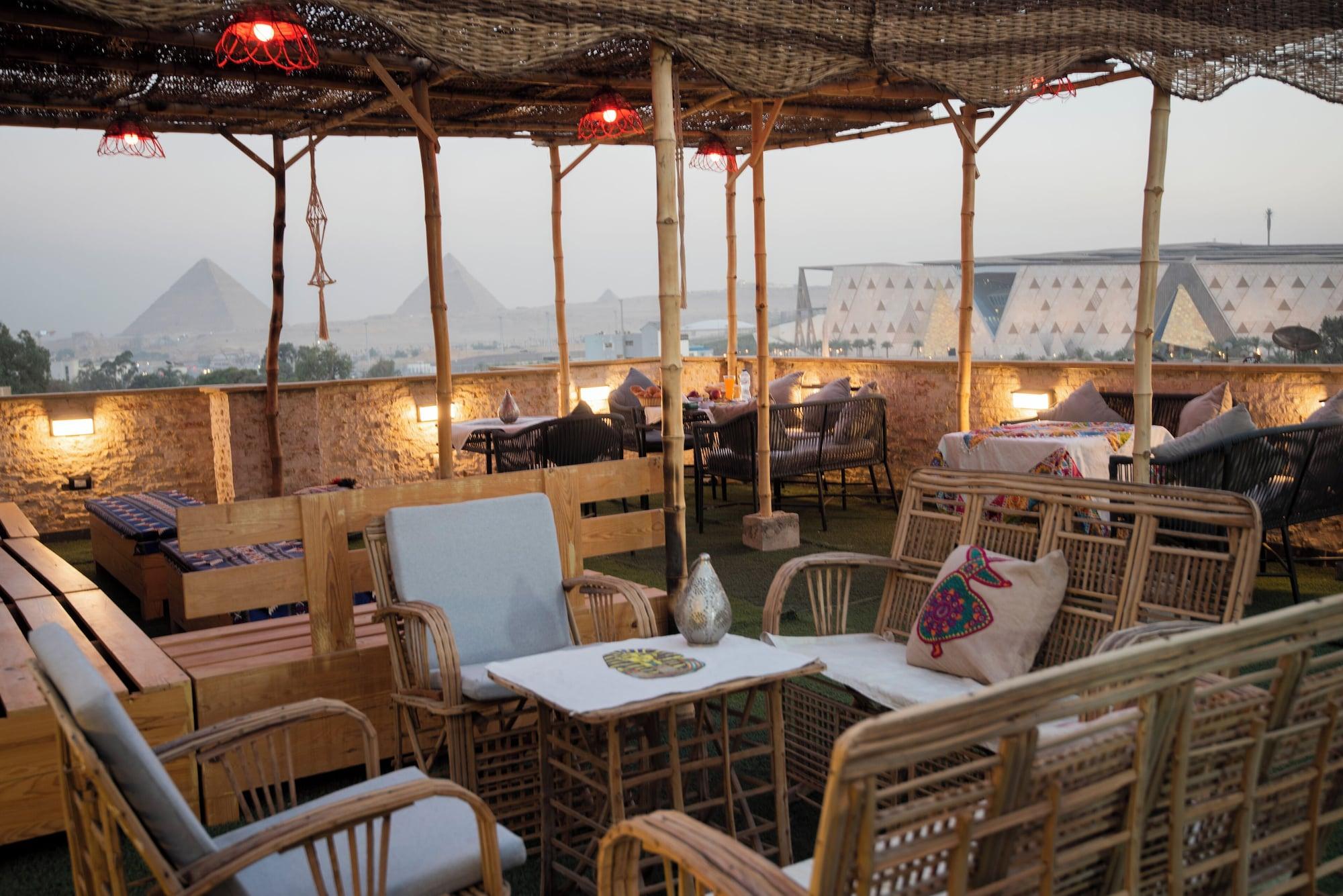 Vista Exterior Farida Grand Museum Hotel