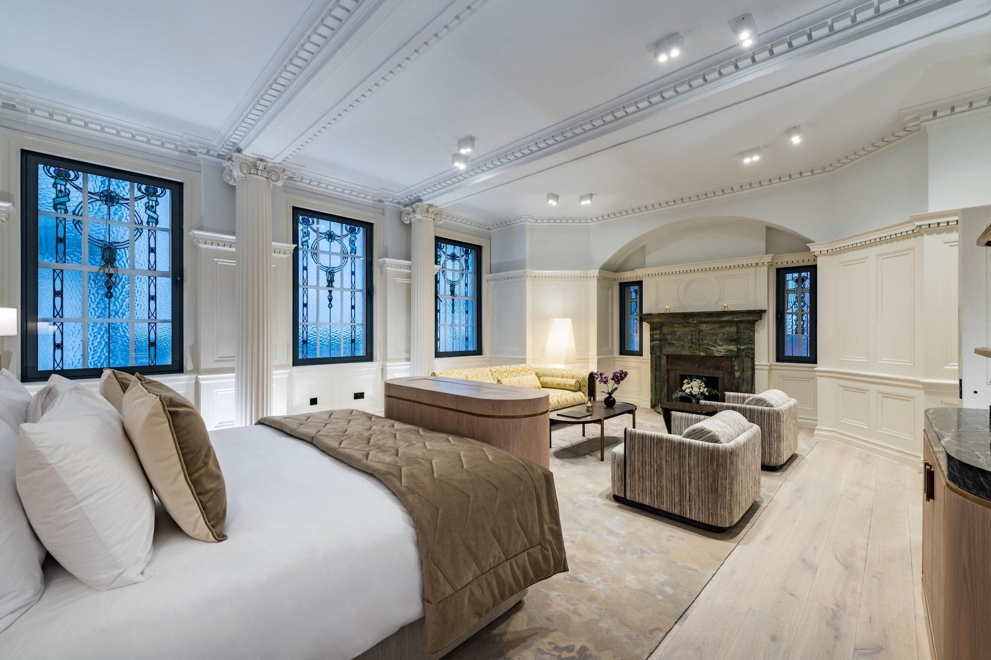 Bar/Salón Stock Exchange Hotel, Manchester, Autograph Collection