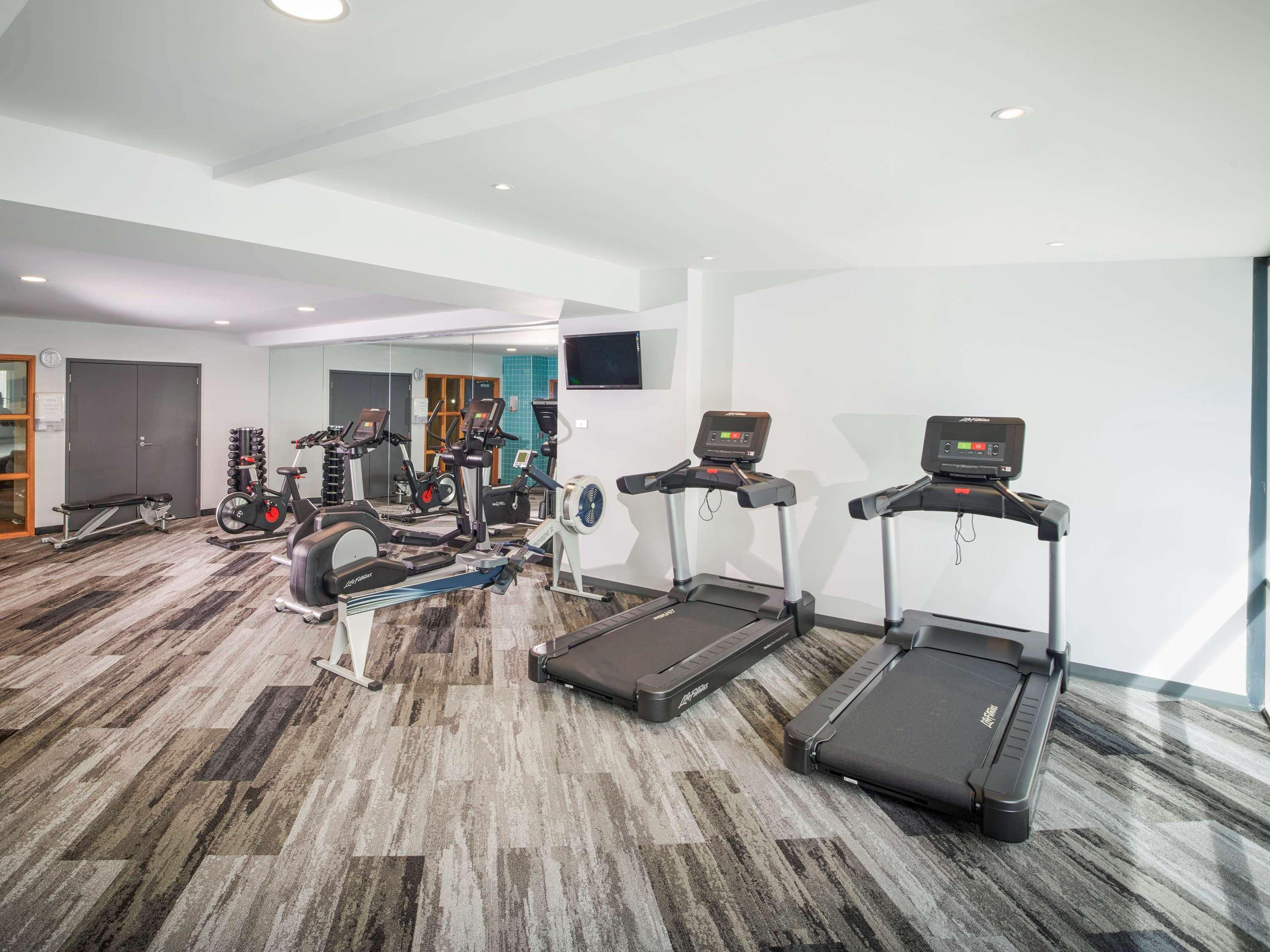 Gimnasio Novotel Tainui Hamilton