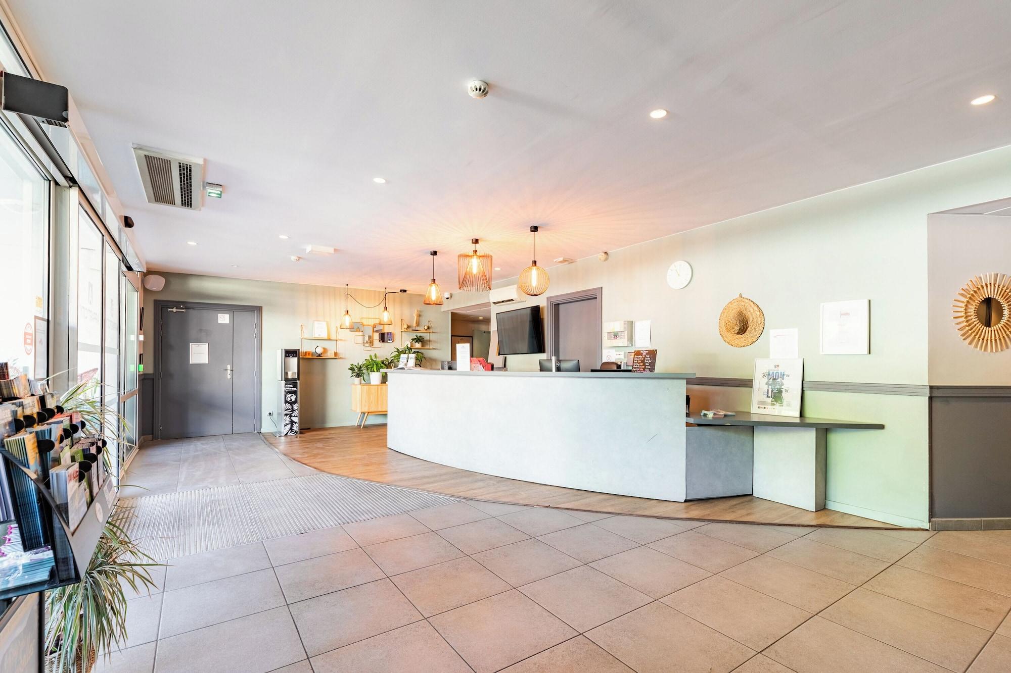 Vista Lobby Appart'City Confort Montpellier Ovalie 1
