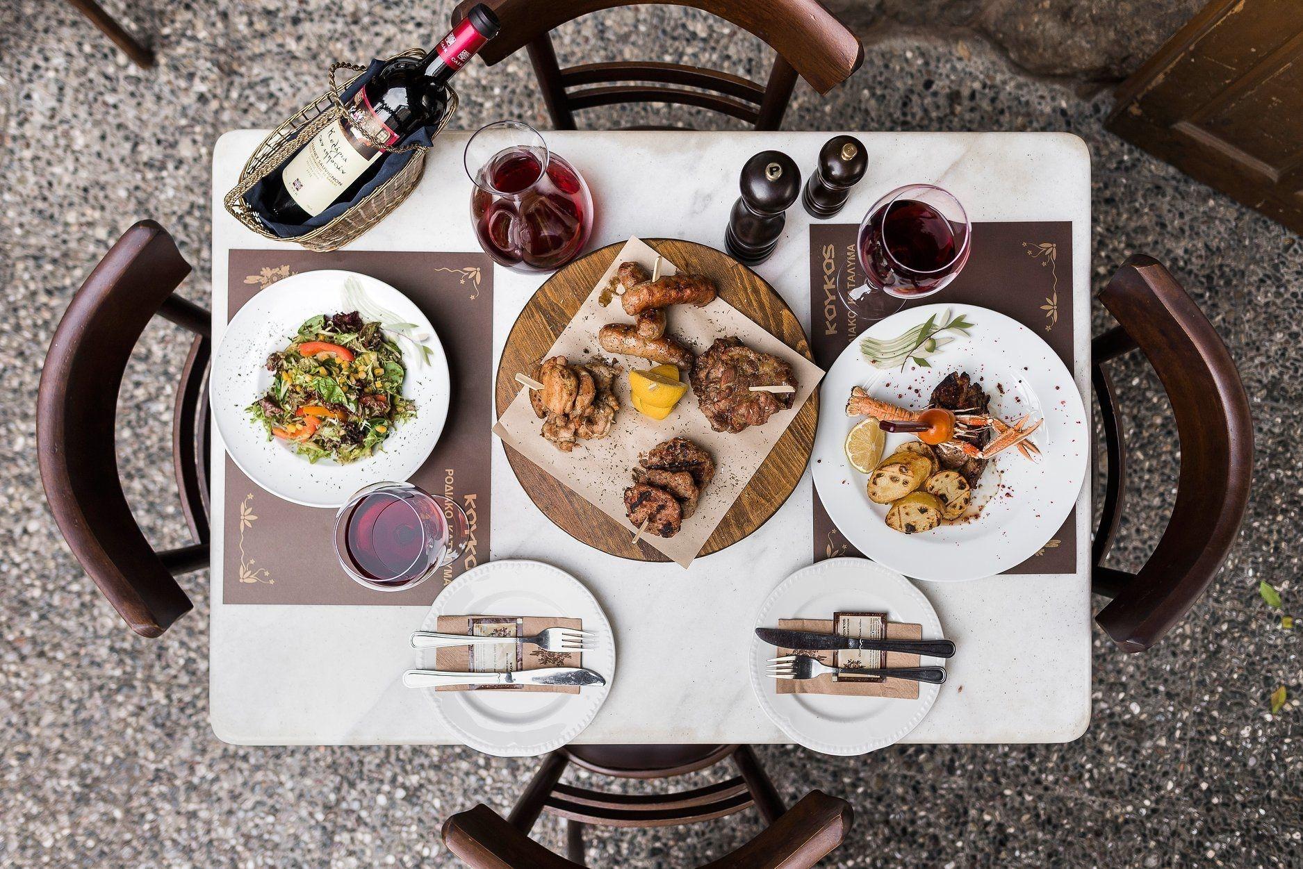 Restaurant Koukos Rhodian Guesthouse - Adults Only