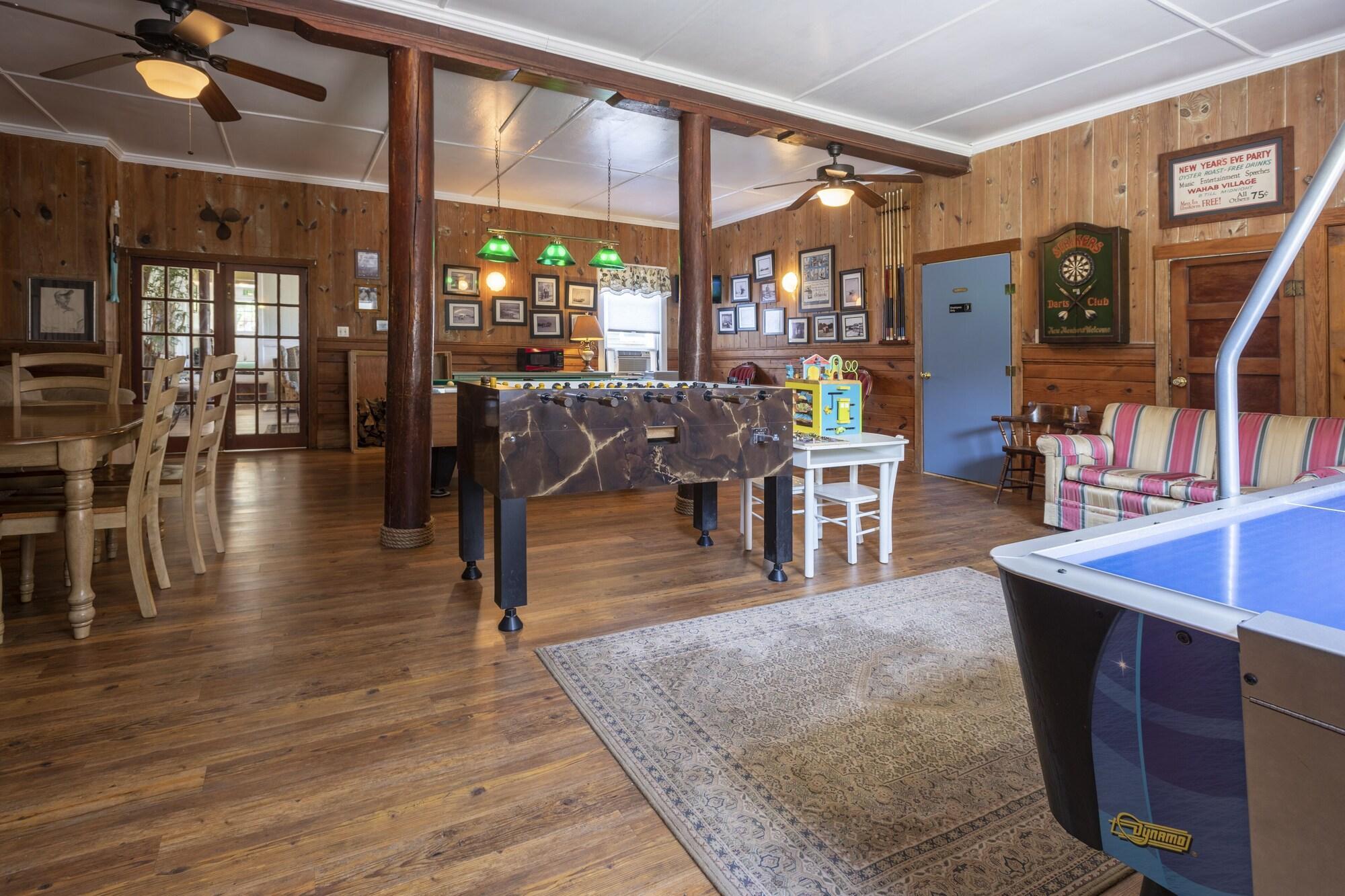 Instalaciones Recreativas Blackbeard's Lodge