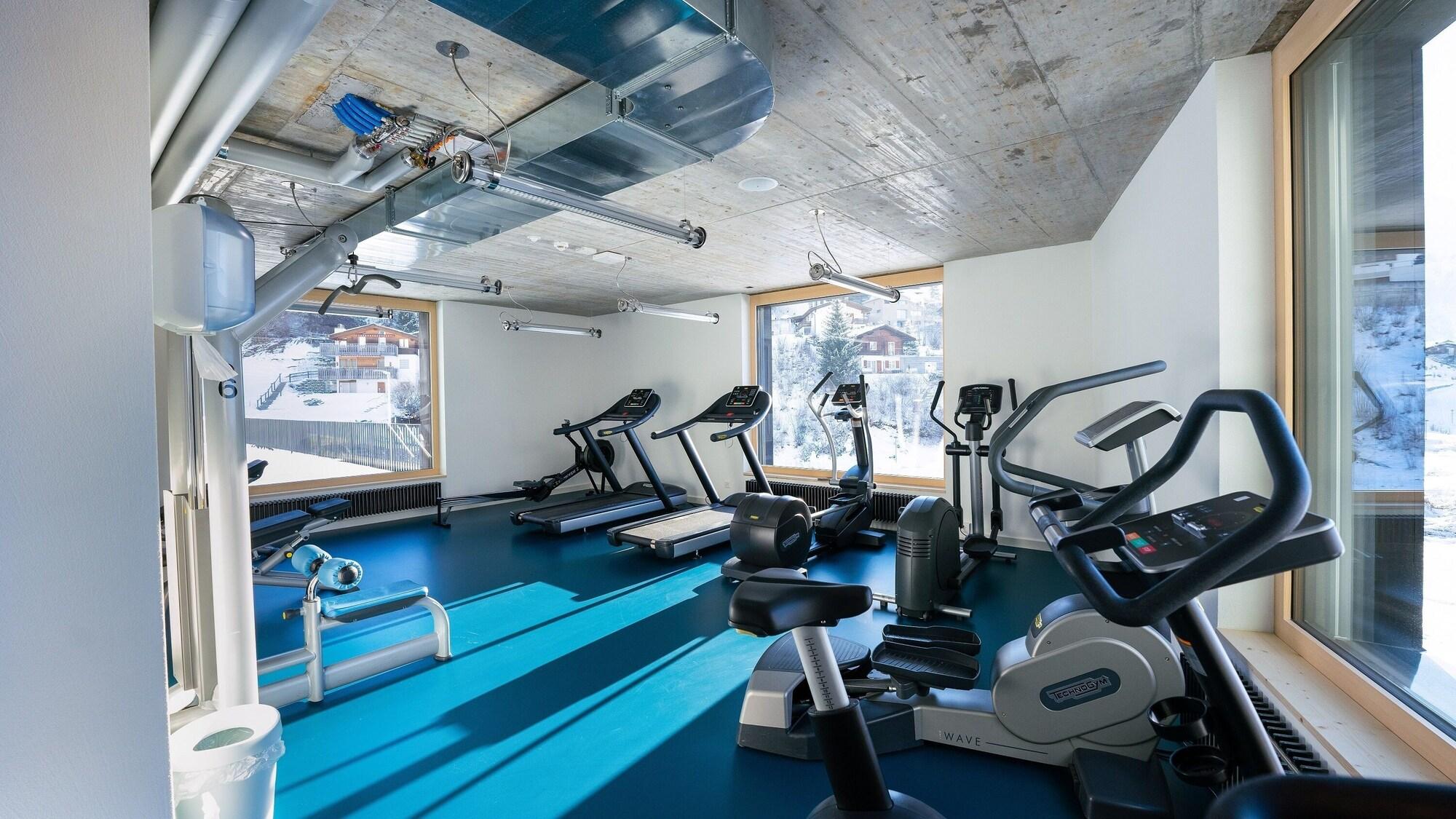 Gimnasio wellnessHostel3000