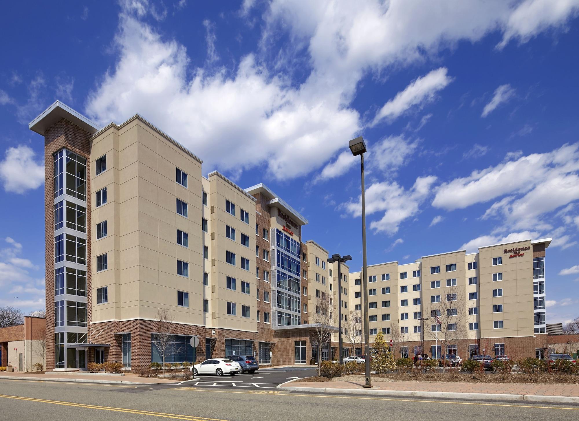 Vista Exterior Residence Inn Secaucus Meadowlands