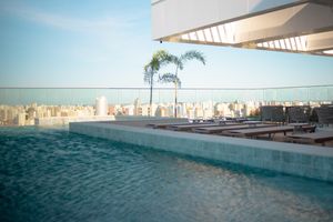 Alquiler Vacacional - studio 25° andar com rooftop