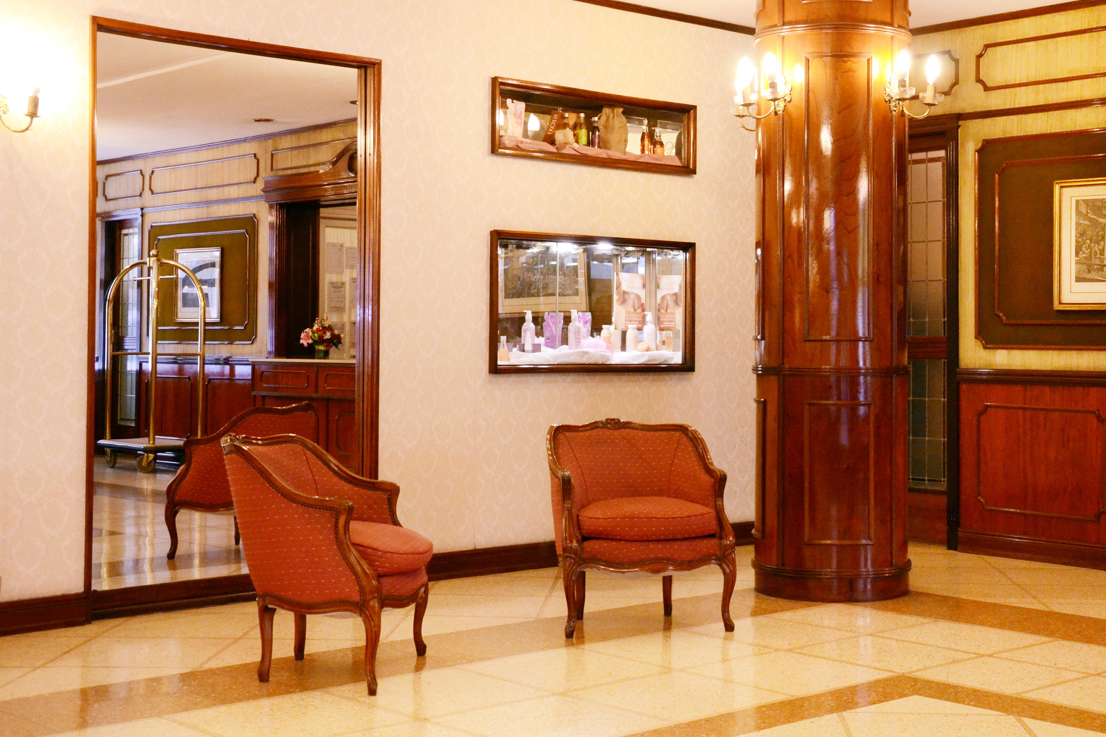 Vista Lobby Hotel Astor
