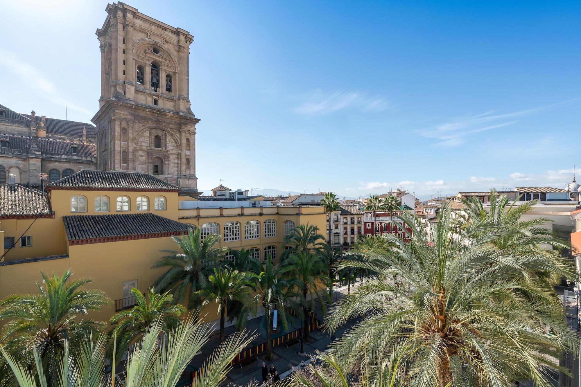 Vista Exterior Toc Hostel Granada