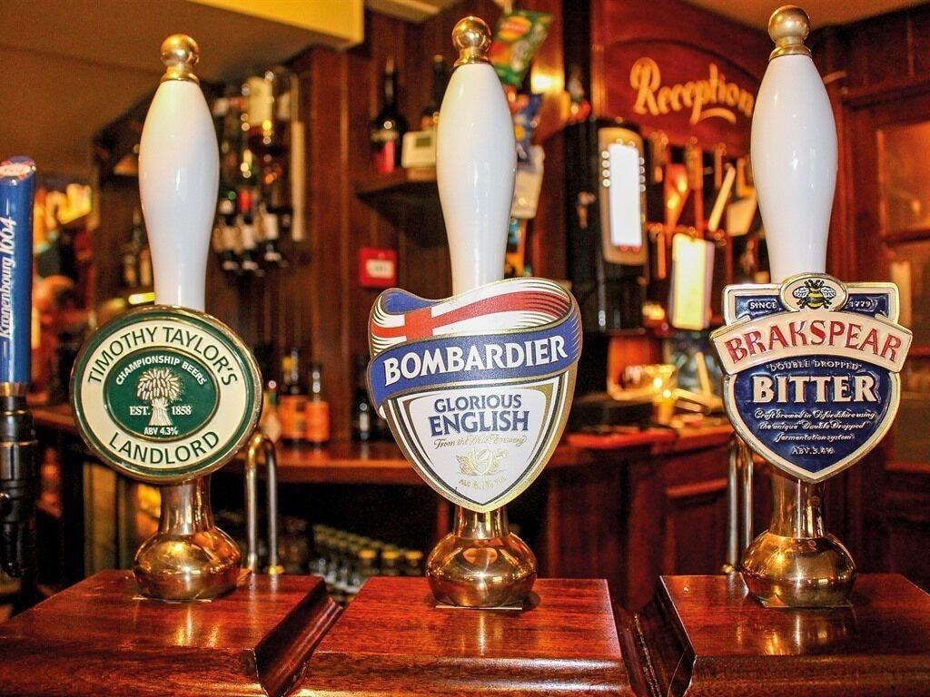 Bar/Salón The Bugle Coaching Inn