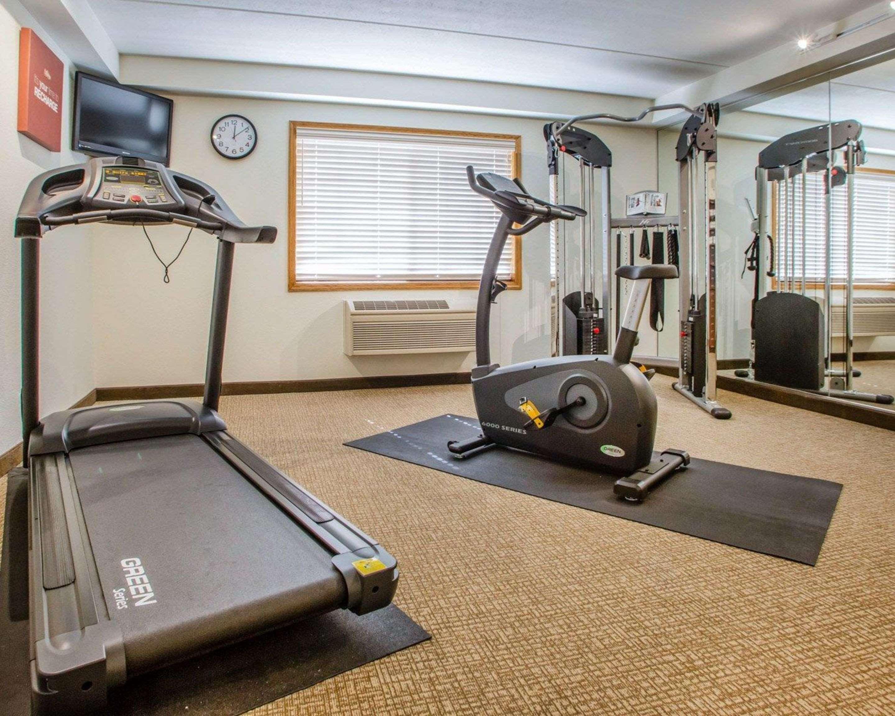 Instalaciones Recreativas Comfort Inn & Suites Jackson - West Bend
