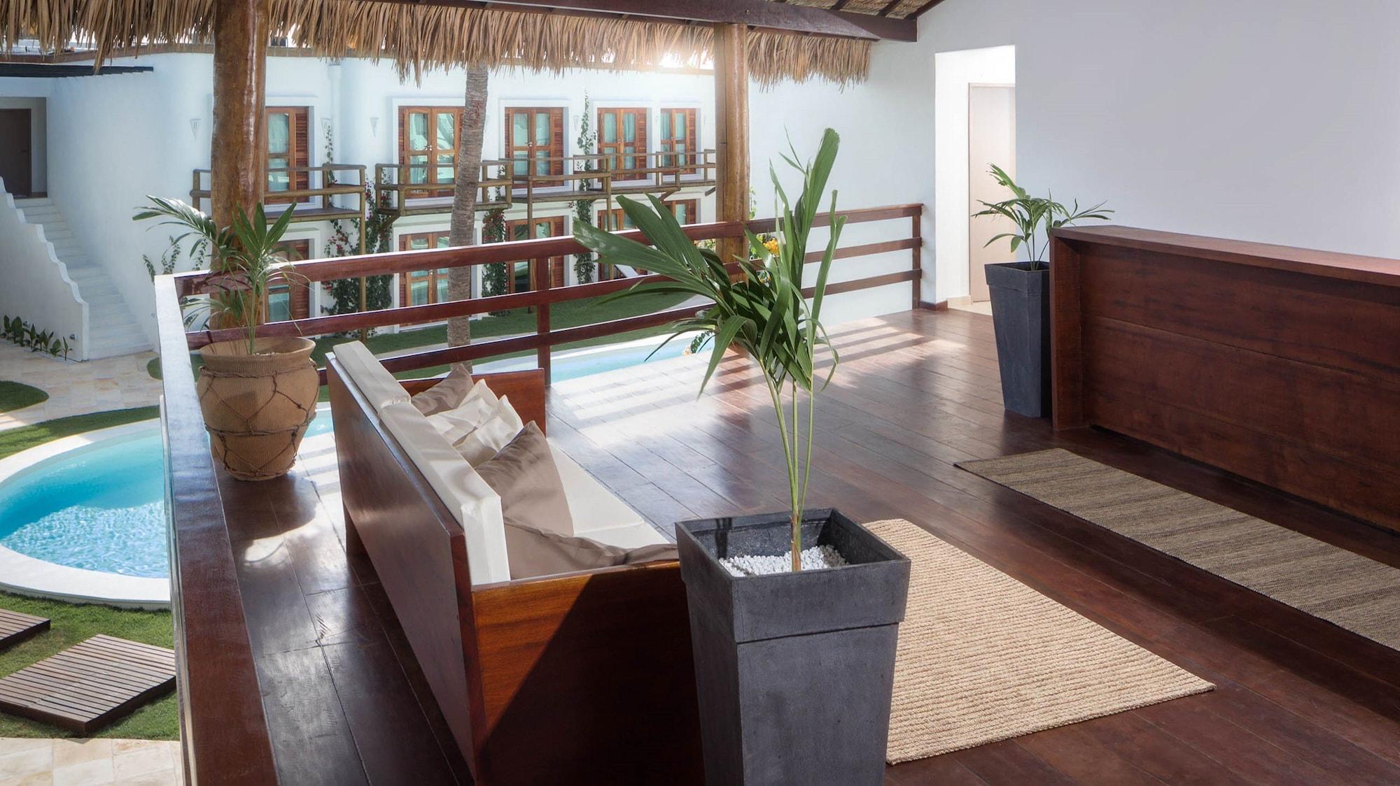Vista Lobby Blue Residence Jericoacoara