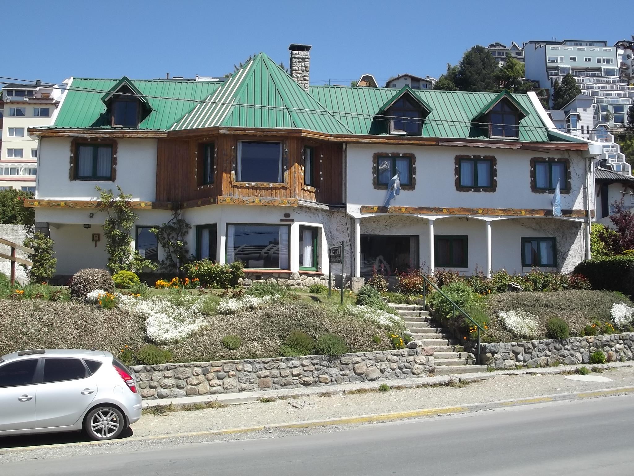 Vista Exterior Hosteria Las Amapolas