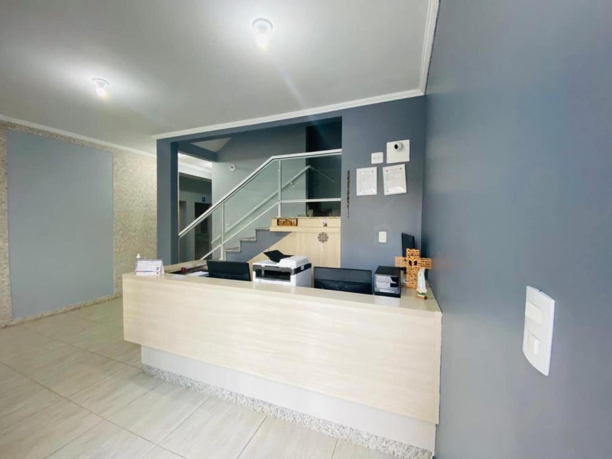 Vista Lobby Summit Inn Hotel Cachoeira Paulista