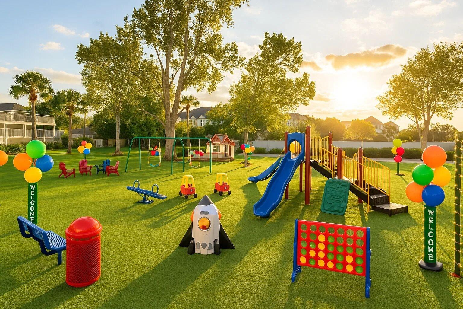 Vista Exterior Magic Moment Resort and Kids Club
