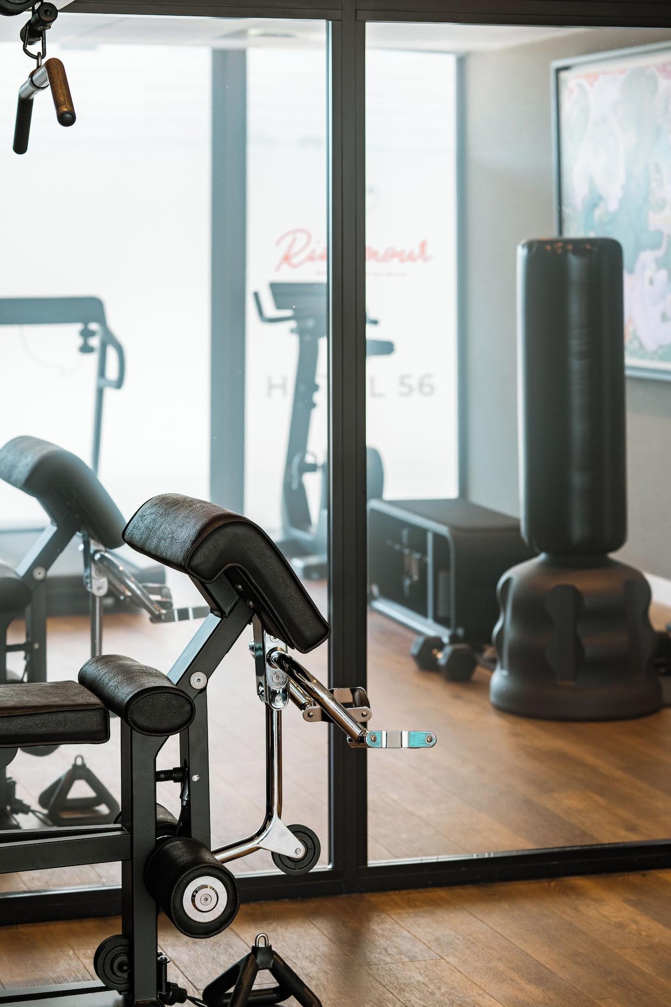 Gimnasio Hotel 56 - Bordeaux Centre Gare Saint Jean