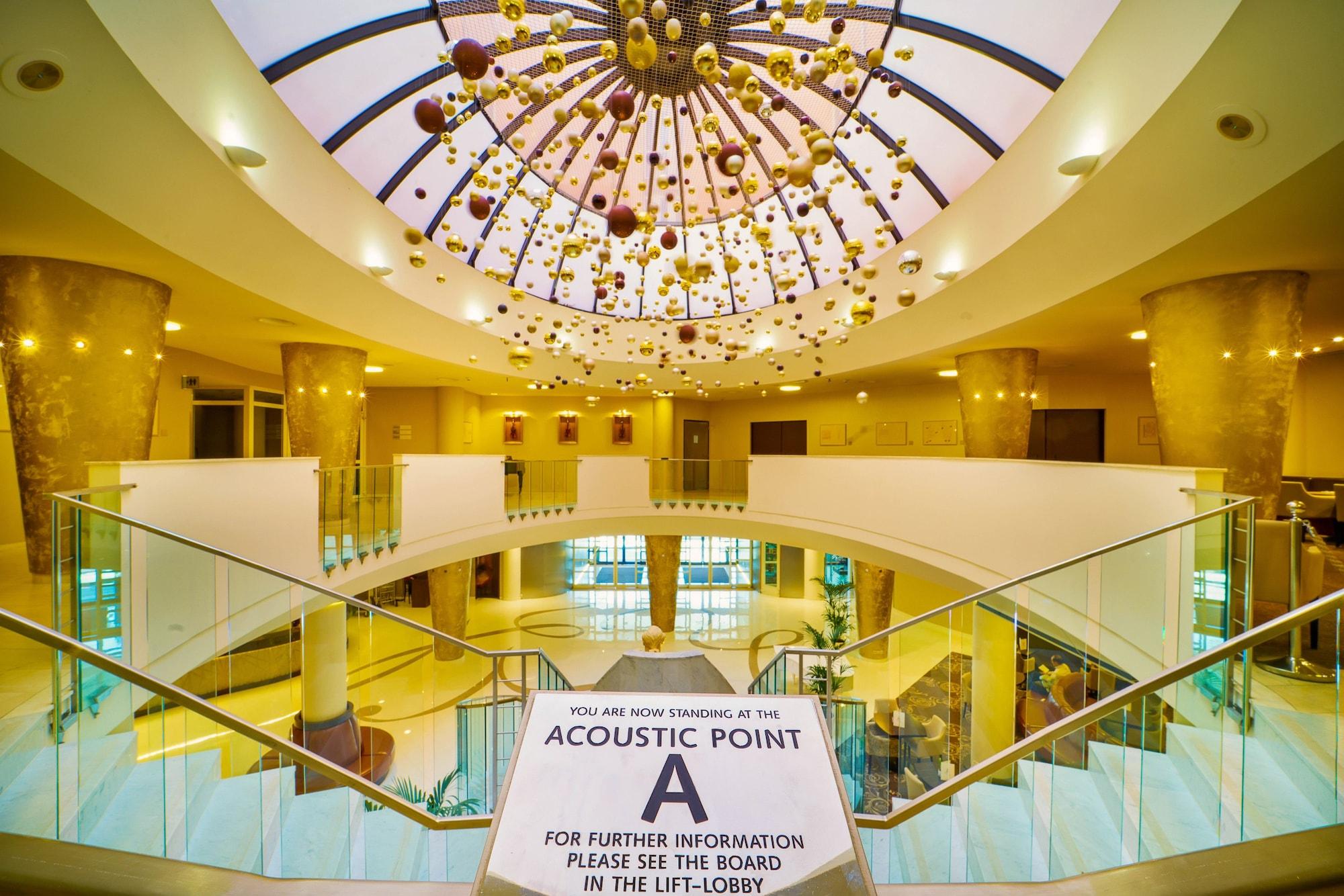 Vista Lobby Don Giovanni Hotel Prague - Great Hotels of the World