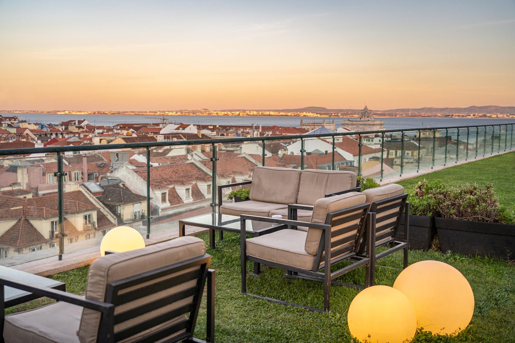 Vista Exterior Hotel do Chiado
