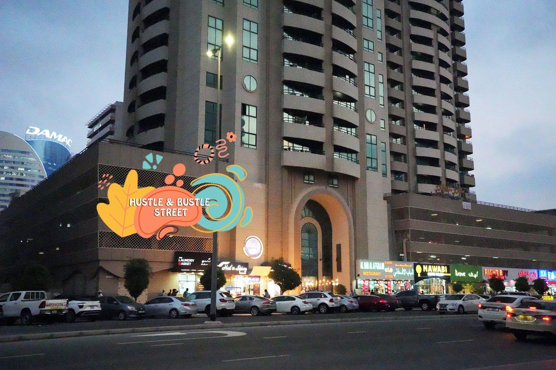 Vista Exterior Radiant Partition Room in Barsha