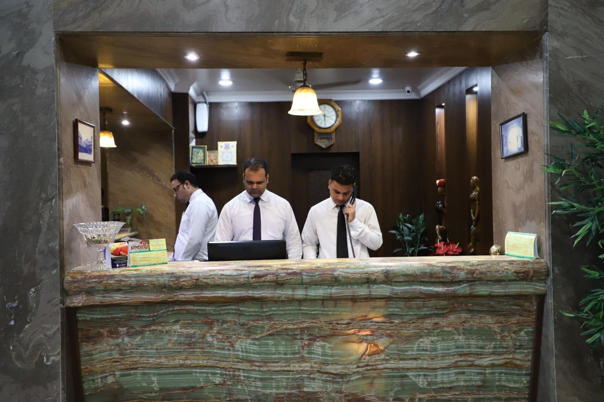 Vista Lobby Grand Heritage Narmada Jacksons