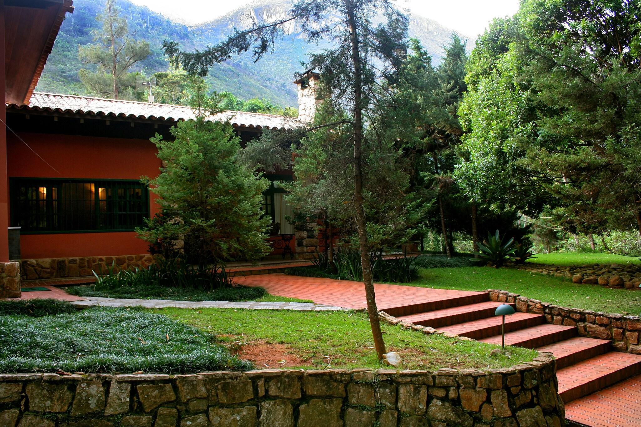 Vista Exterior Bomtempo II Chalés by Castelo Itaipava