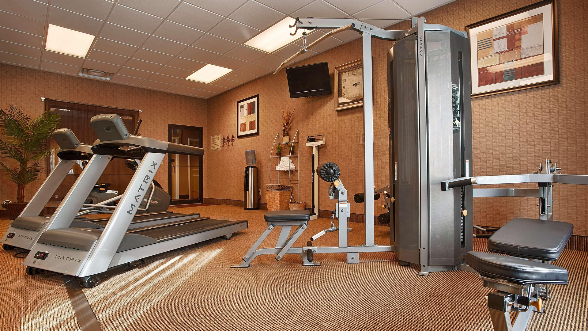 Instalaciones Recreativas Best Western St. Francisville Hotel
