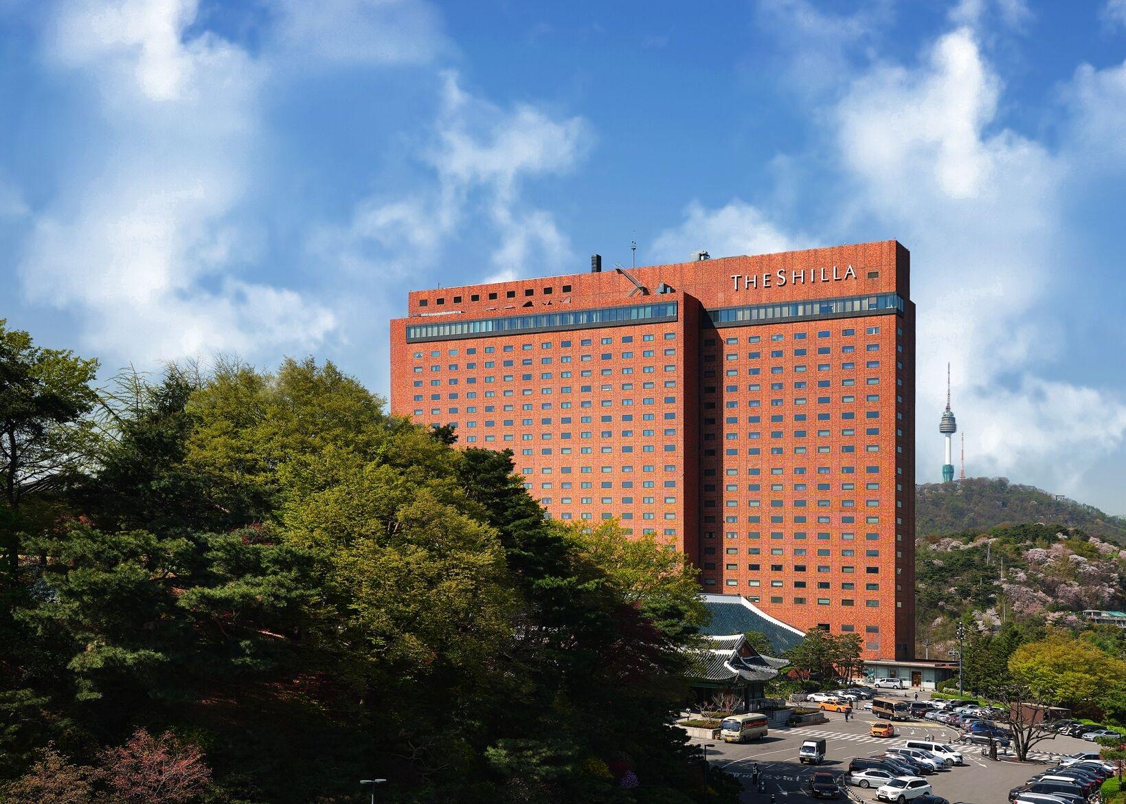 Vista Exterior The Shilla Seoul