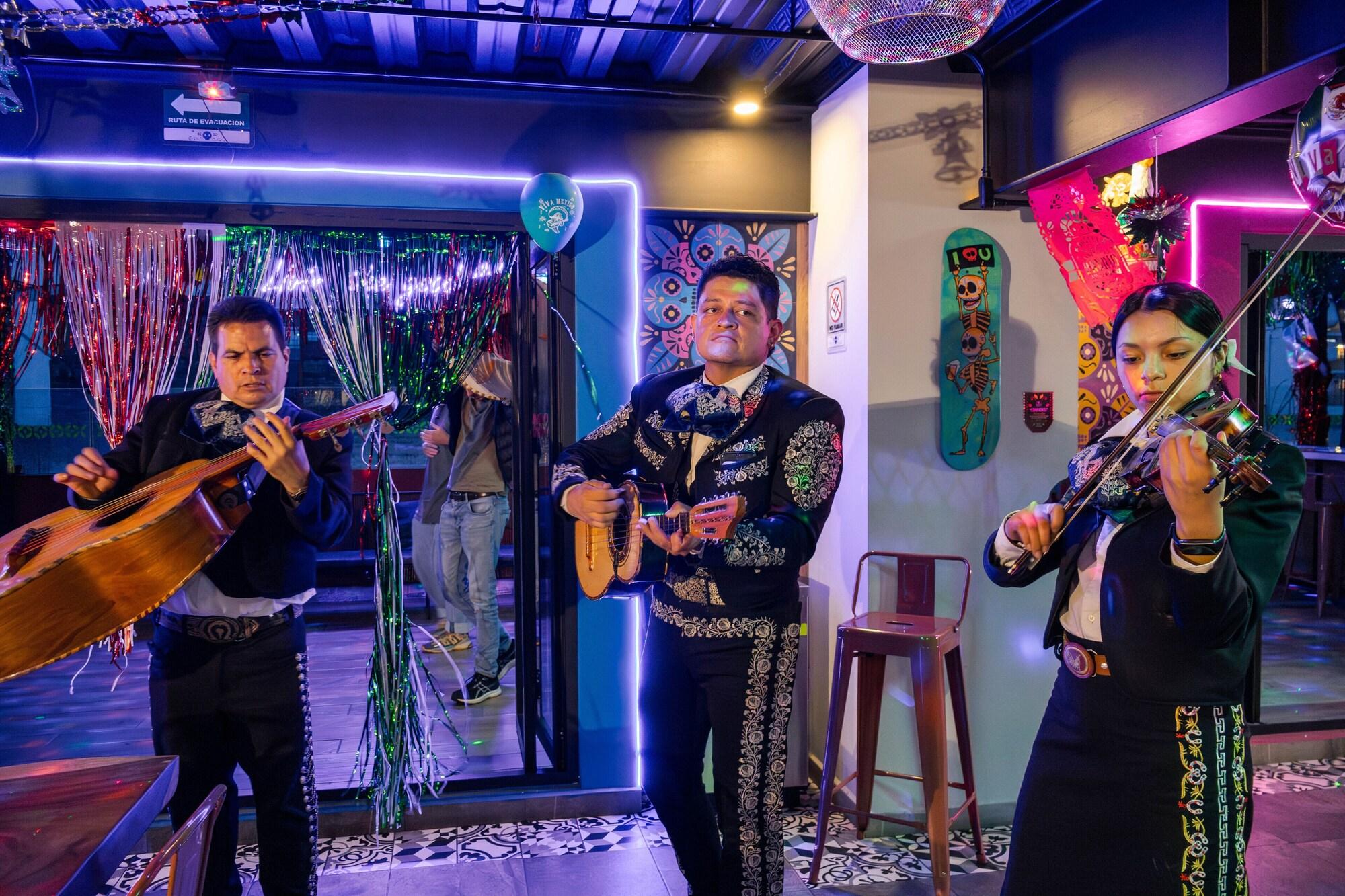 Hotel Barrio Downtown Mexico City Hostel