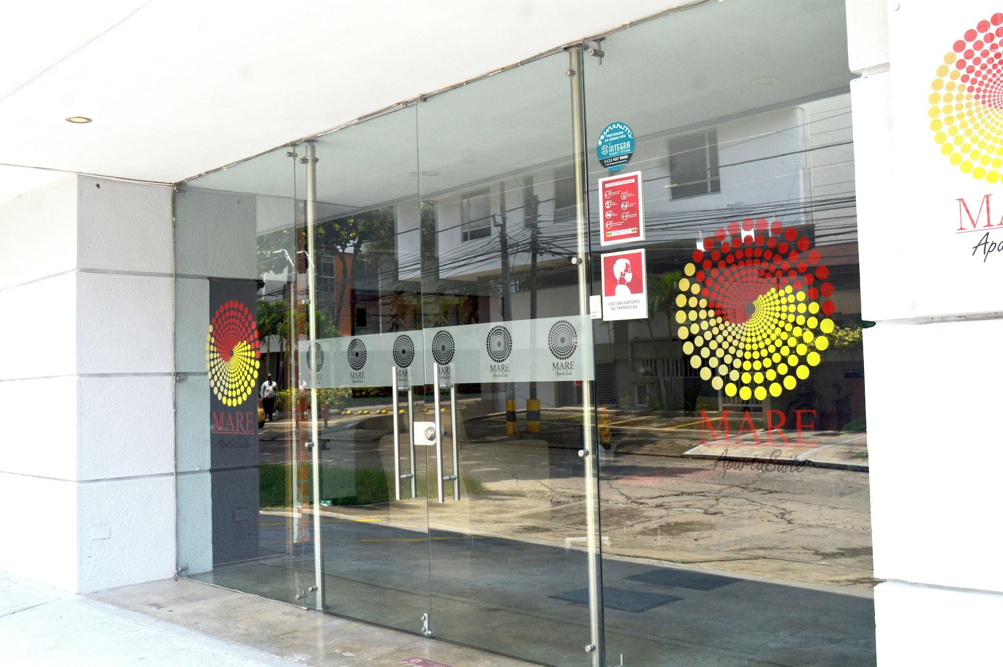 Vista Lobby Mare ApartaSuite