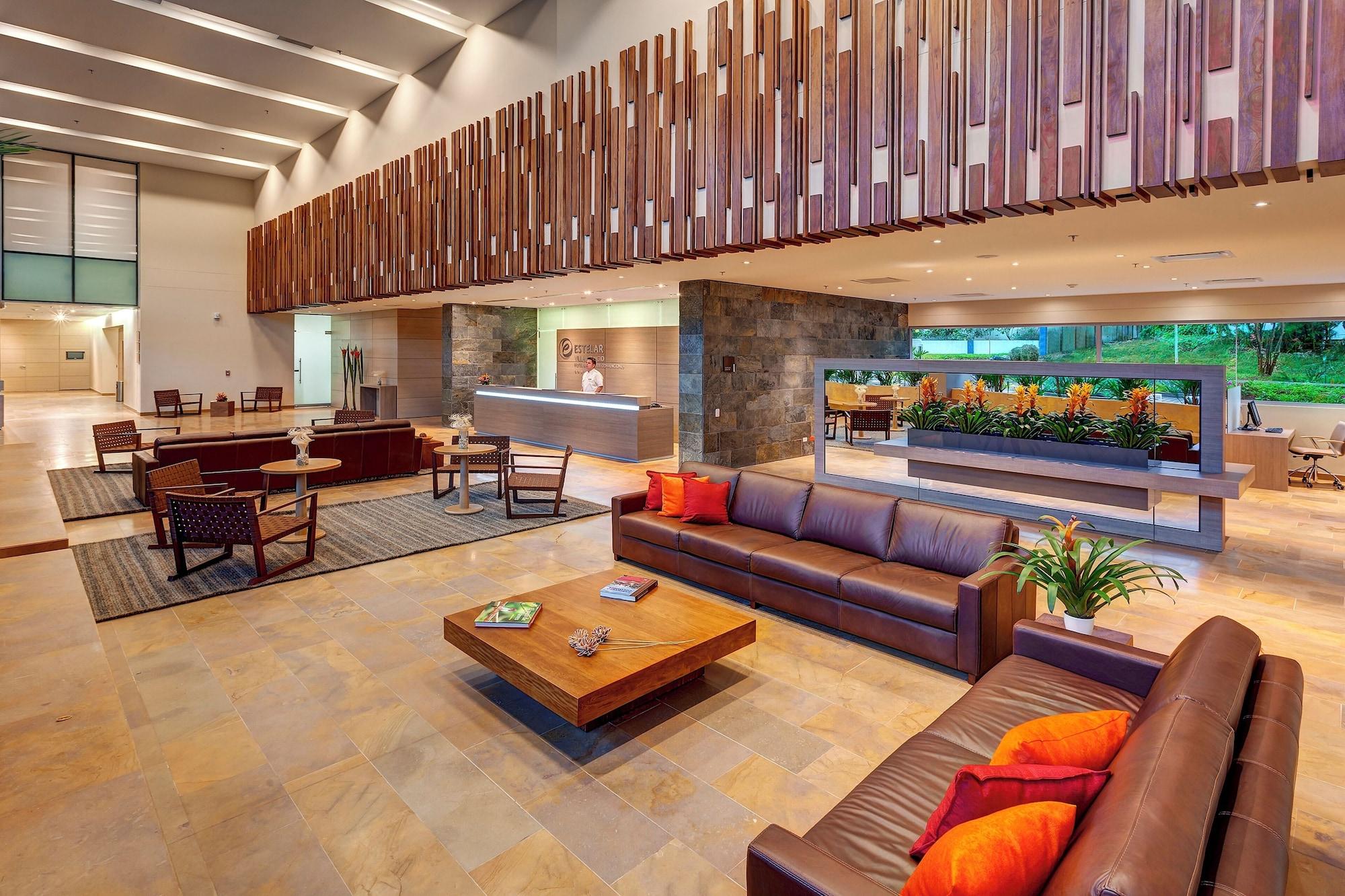 Vista Lobby Estelar Villavicencio Hotel & Centro de Convenciones