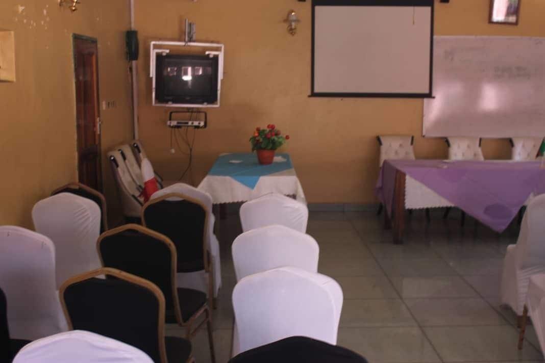 Sala de Reuniones Nalumba 2 Lodge