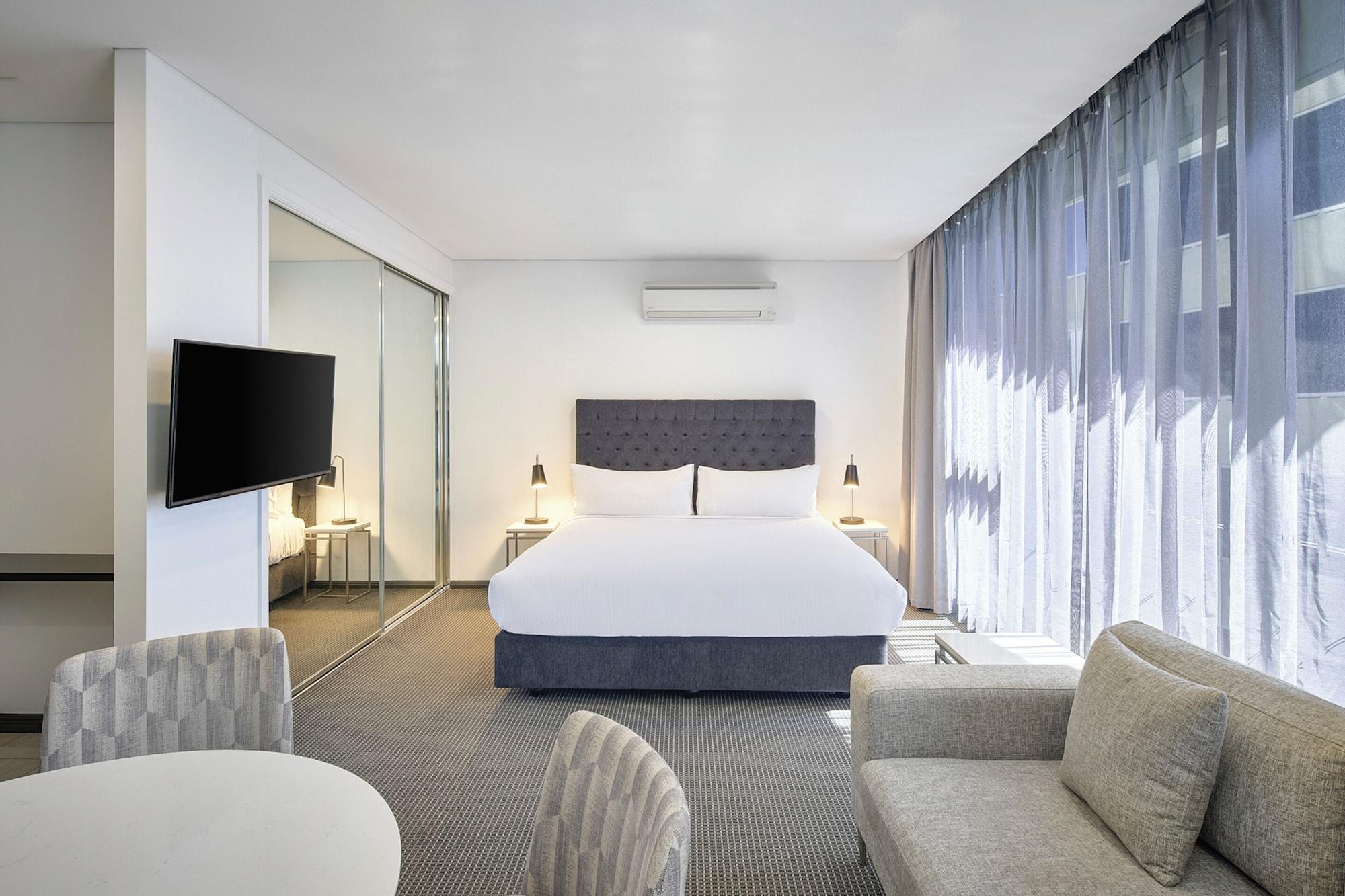 Habitación Meriton Suites Campbell Street, Sydney