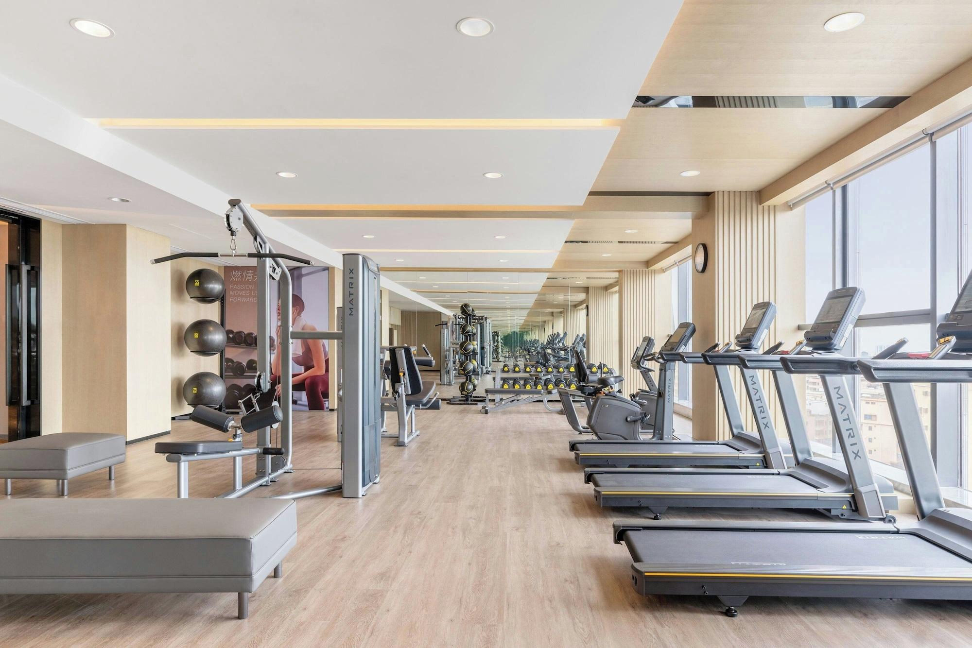 Gimnasio Courtyard By Marriott Shanwei Haifeng