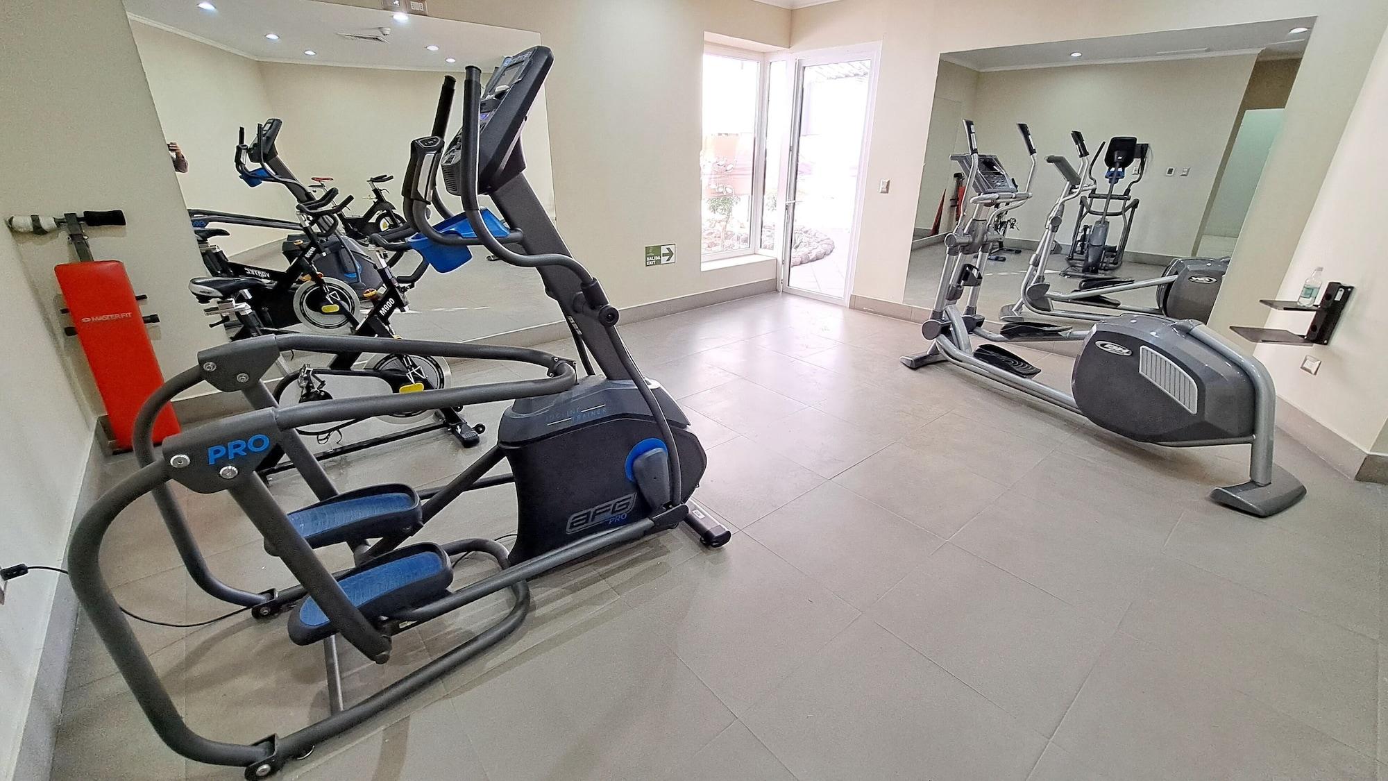 Gimnasio Hotel Diego de Almagro Alto el Loa
