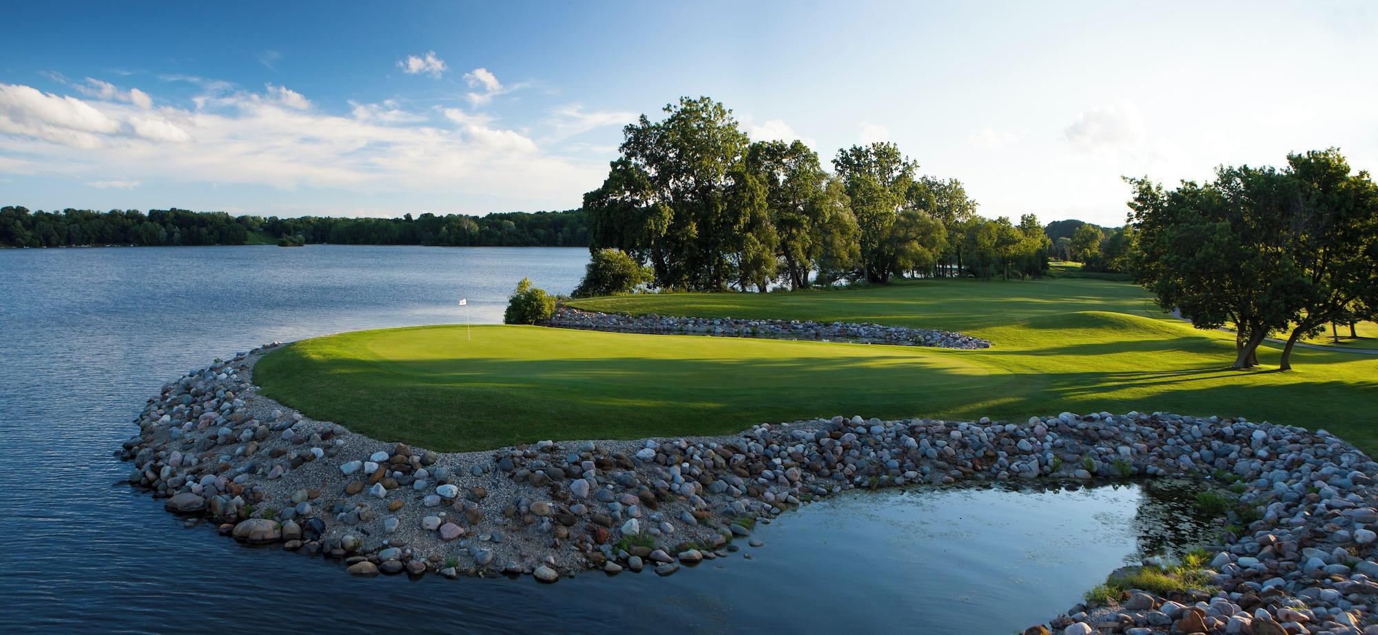 Campo de Golf Ann Arbor Marriott Ypsilanti at Eagle Crest