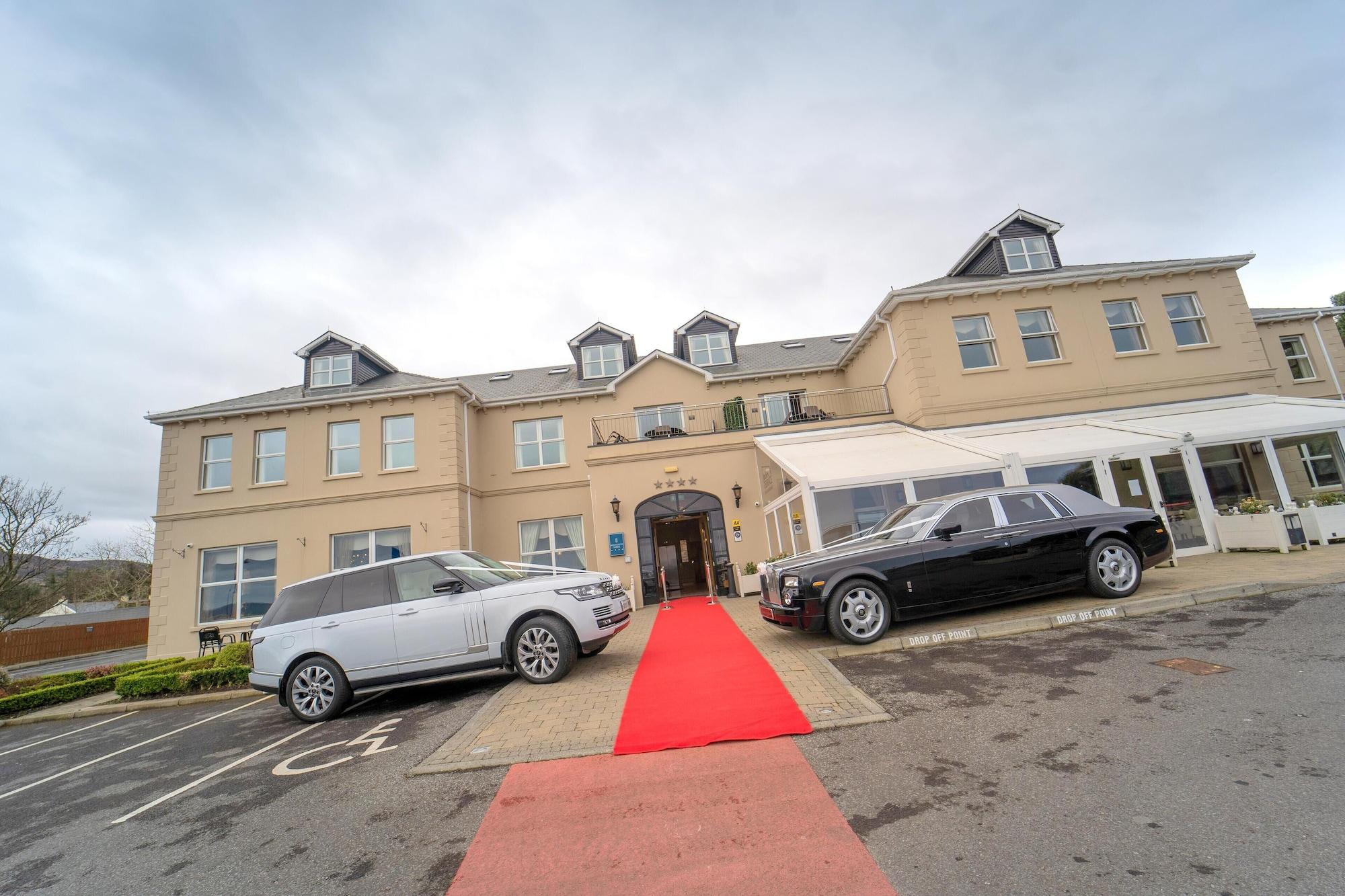 Vista Exterior The Ballyliffin Lodge and Spa