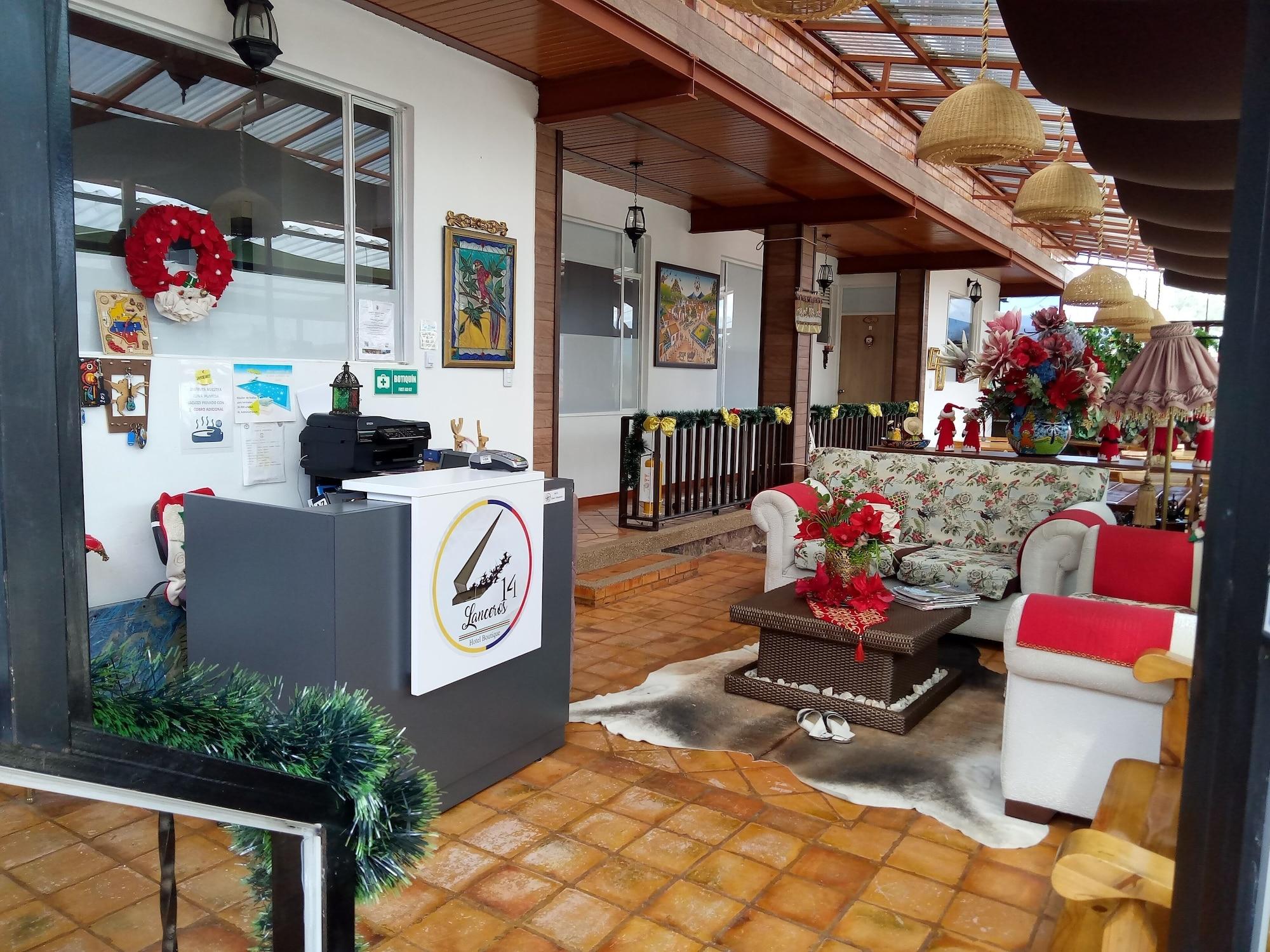 Vista Lobby Hotel Boutique 14 Lanceros